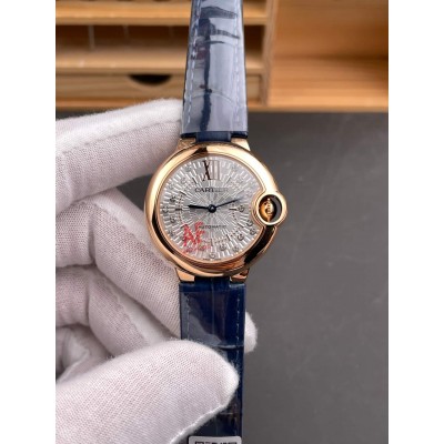 Cartier Replica Ballon Bleu Watch Super Clone WGBB0052