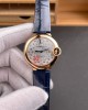 Cartier Replica Ballon Bleu Watch Super Clone WGBB0052