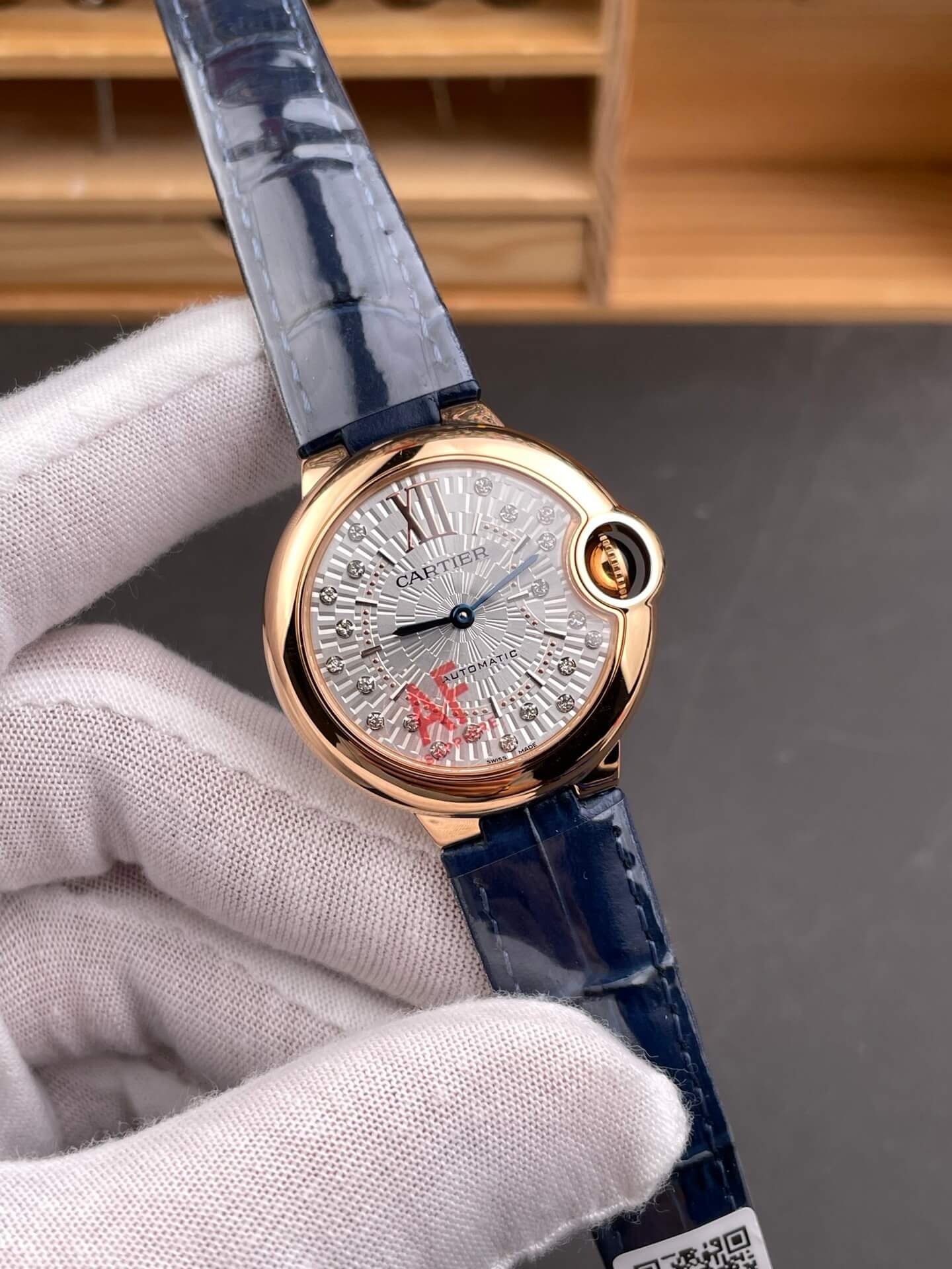 Cartier Replica Ballon Bleu Watch Super Clone WGBB0052