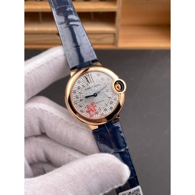 Cartier Replica Ballon Bleu Watch Super Clone WGBB0052
