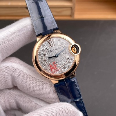 Cartier Replica Ballon Bleu Watch Super Clone WGBB0052