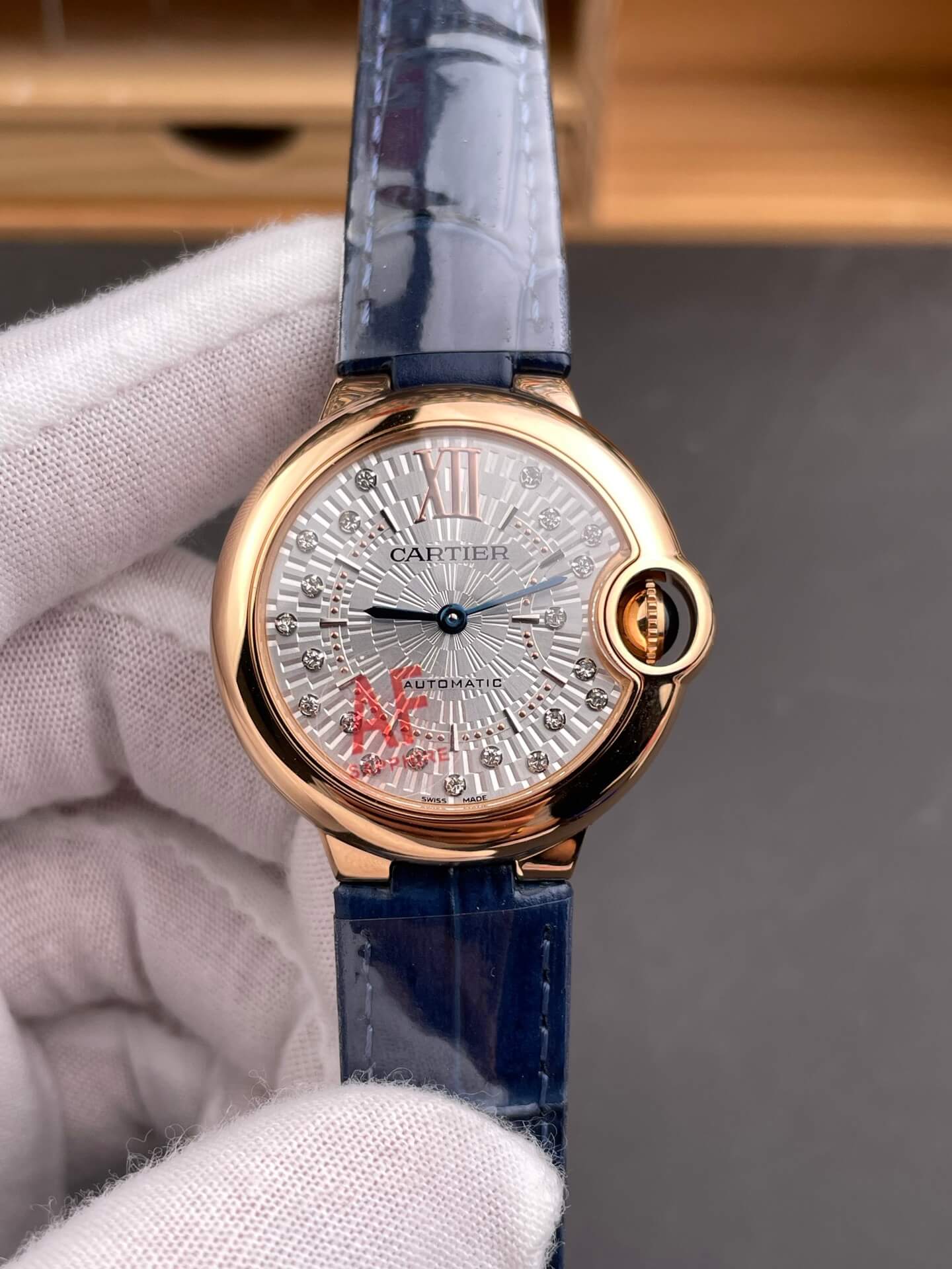 Cartier Replica Ballon Bleu Watch Super Clone WGBB0052
