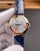 Cartier Replica Ballon Bleu Watch Super Clone WGBB0052