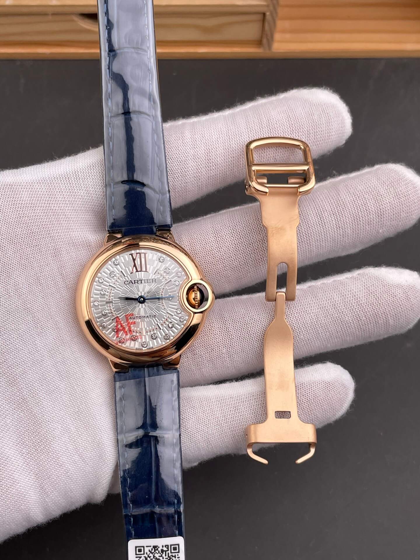 Cartier Replica Ballon Bleu Watch Super Clone WGBB0052