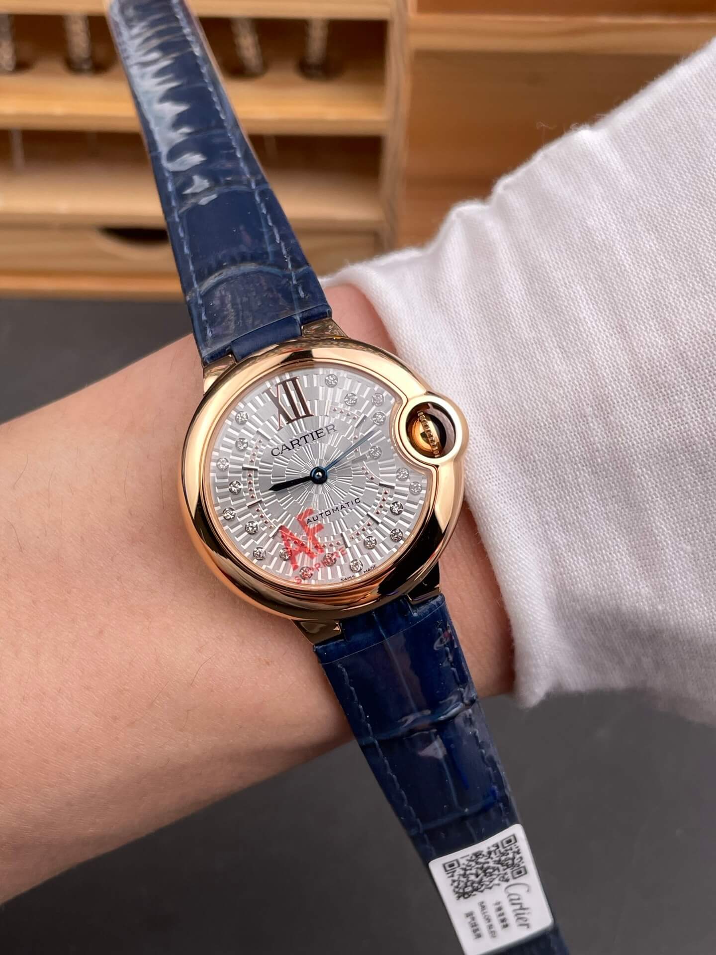 Cartier Replica Ballon Bleu Watch Super Clone WGBB0052