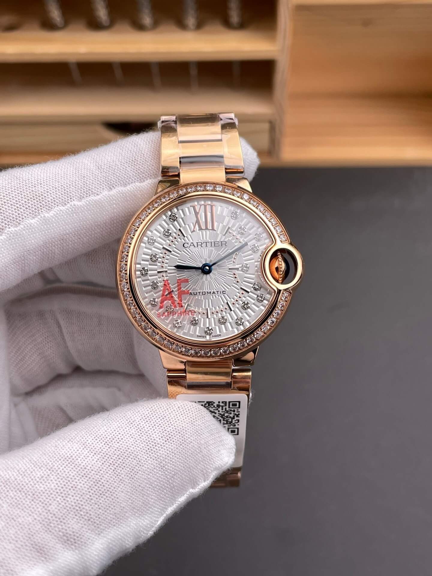 Cartier Replica Ballon Bleu Watch Super Clone WJBB0082