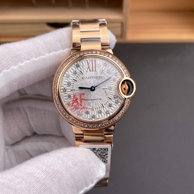 Cartier Replica Ballon Bleu Watch Super Clone WJBB0082