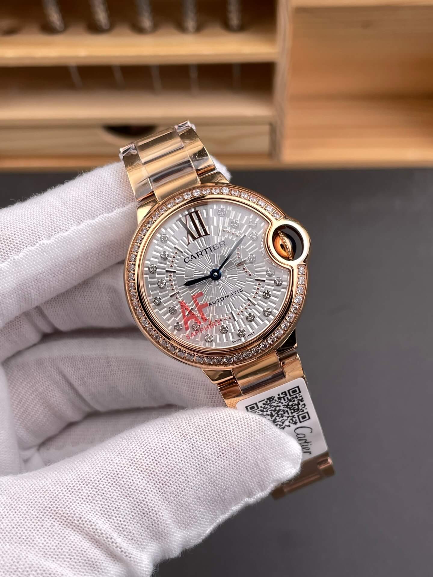 Cartier Replica Ballon Bleu Watch Super Clone WJBB0082