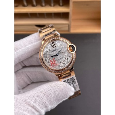 Cartier Replica Ballon Bleu Watch Super Clone WJBB0082