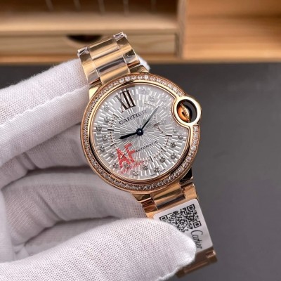 Cartier Replica Ballon Bleu Watch Super Clone WJBB0082