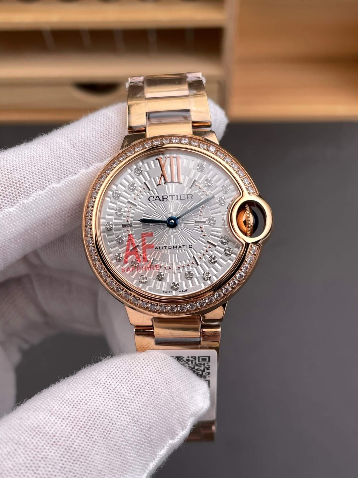 Cartier Replica Ballon Bleu Watch Super Clone WJBB0082