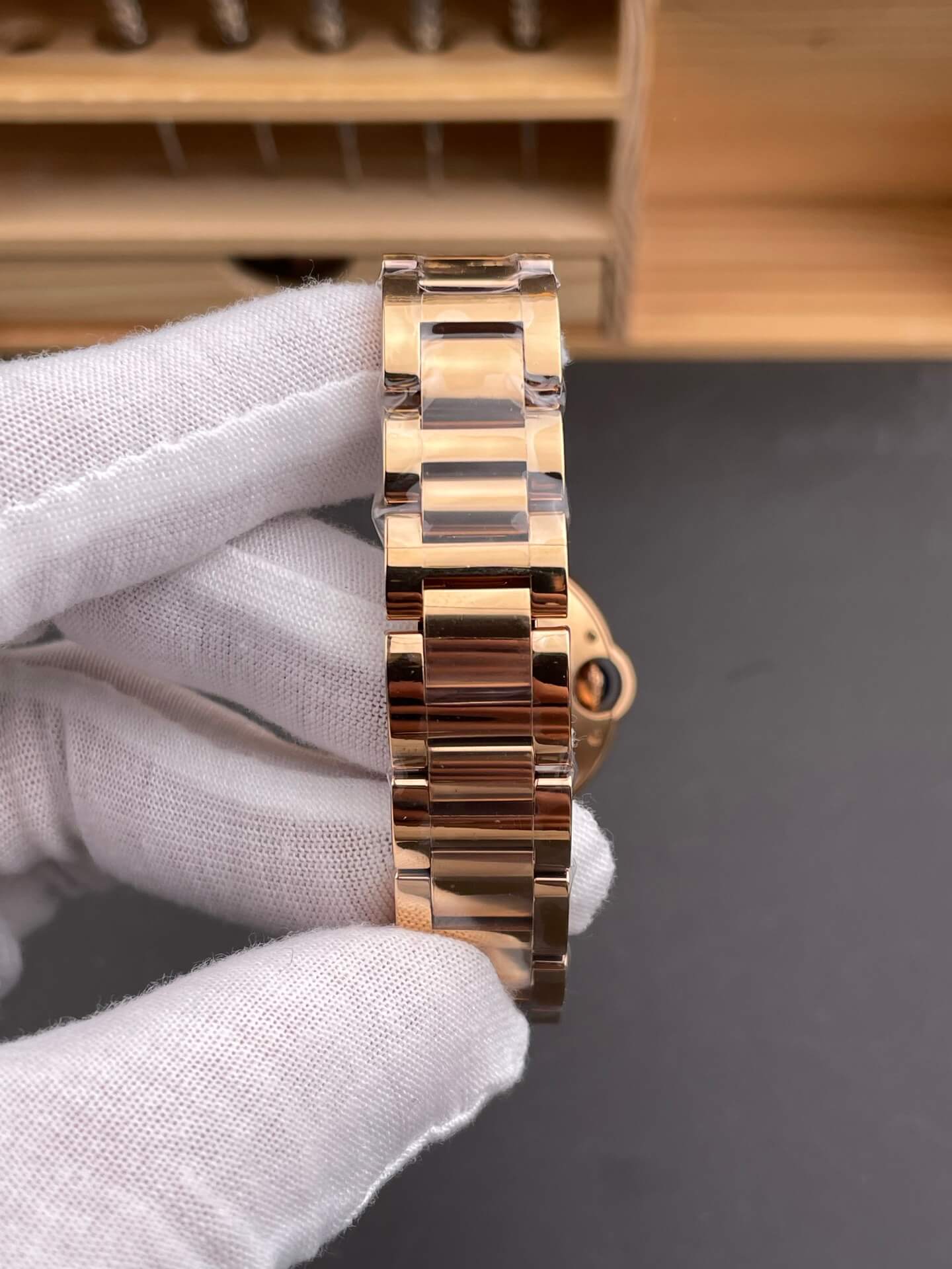 Cartier Replica Ballon Bleu Watch Super Clone WJBB0082