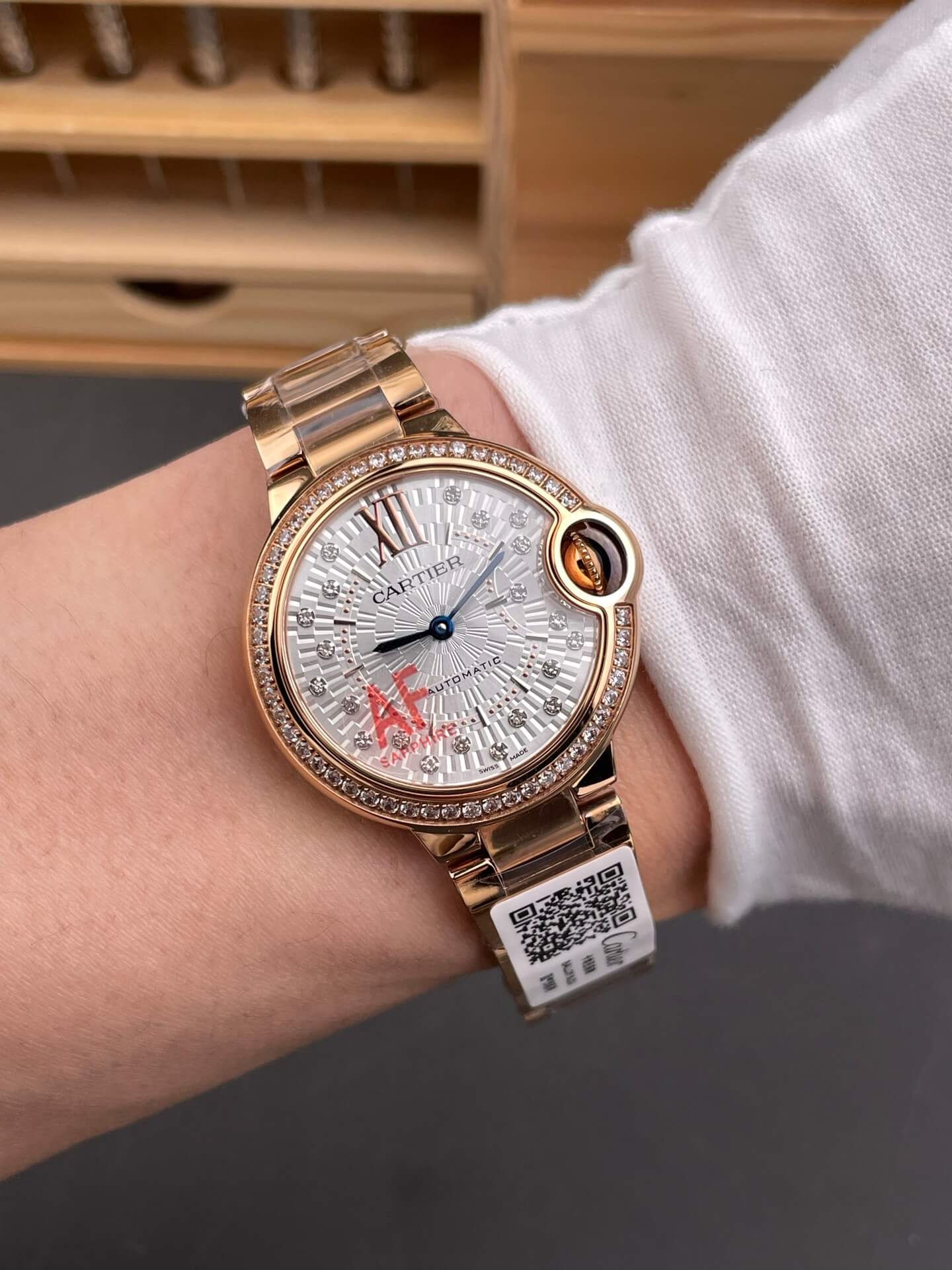 Cartier Replica Ballon Bleu Watch Super Clone WJBB0082