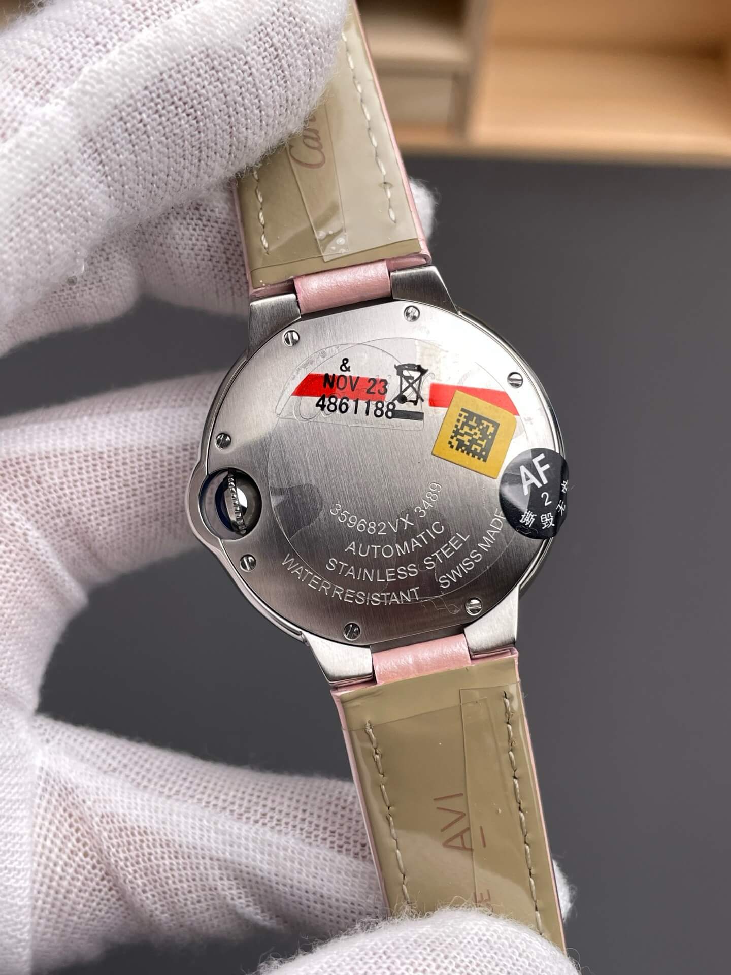 Cartier Replica Ballon Bleu Watch Super Clone WSBB0002 Cartier Replica Ballon Bleu Watch Super Clone WSBB0002