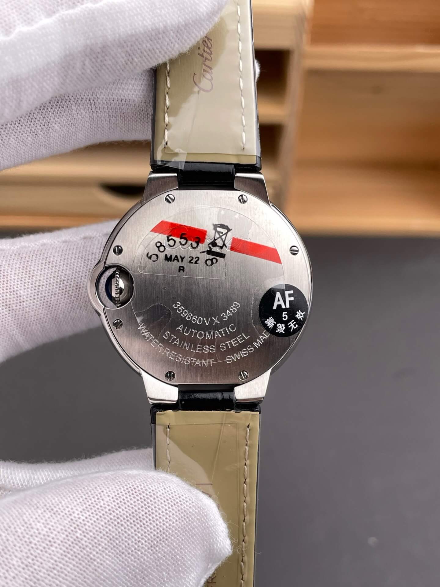 Cartier Replica Ballon Bleu Watch Super Clone WSBB0030