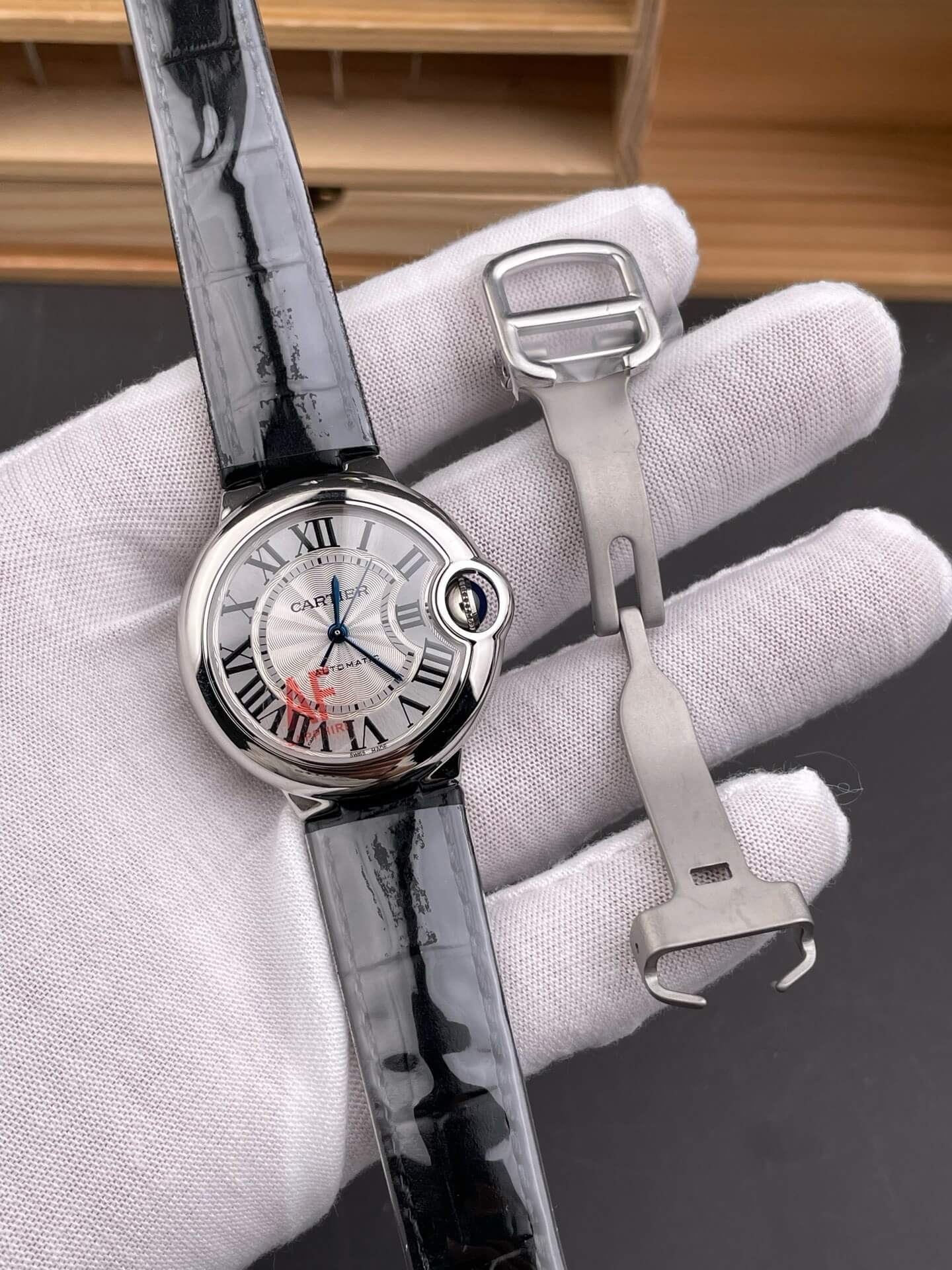 Cartier Replica Ballon Bleu Watch Super Clone WSBB0030