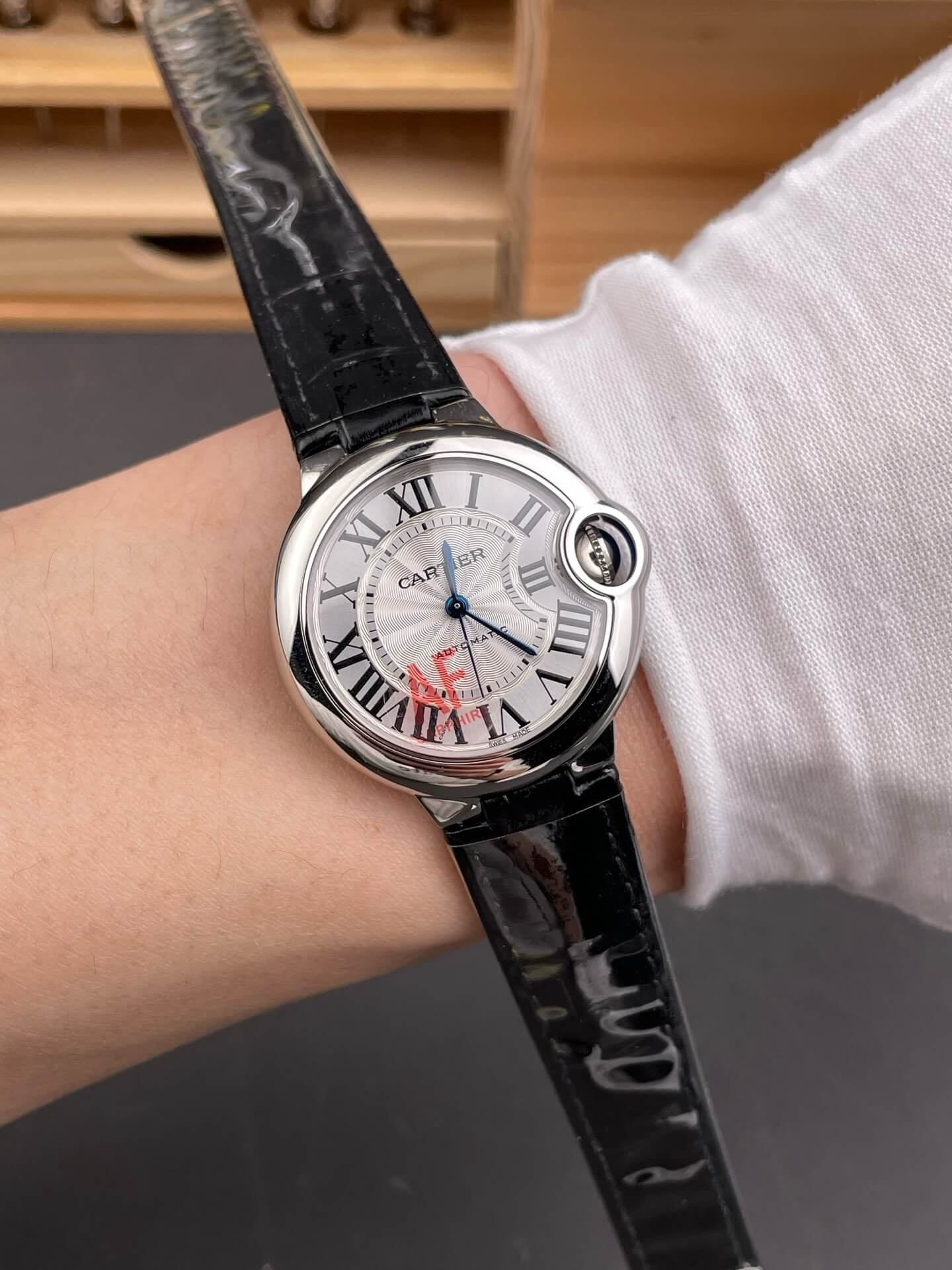 Cartier Replica Ballon Bleu Watch Super Clone WSBB0030