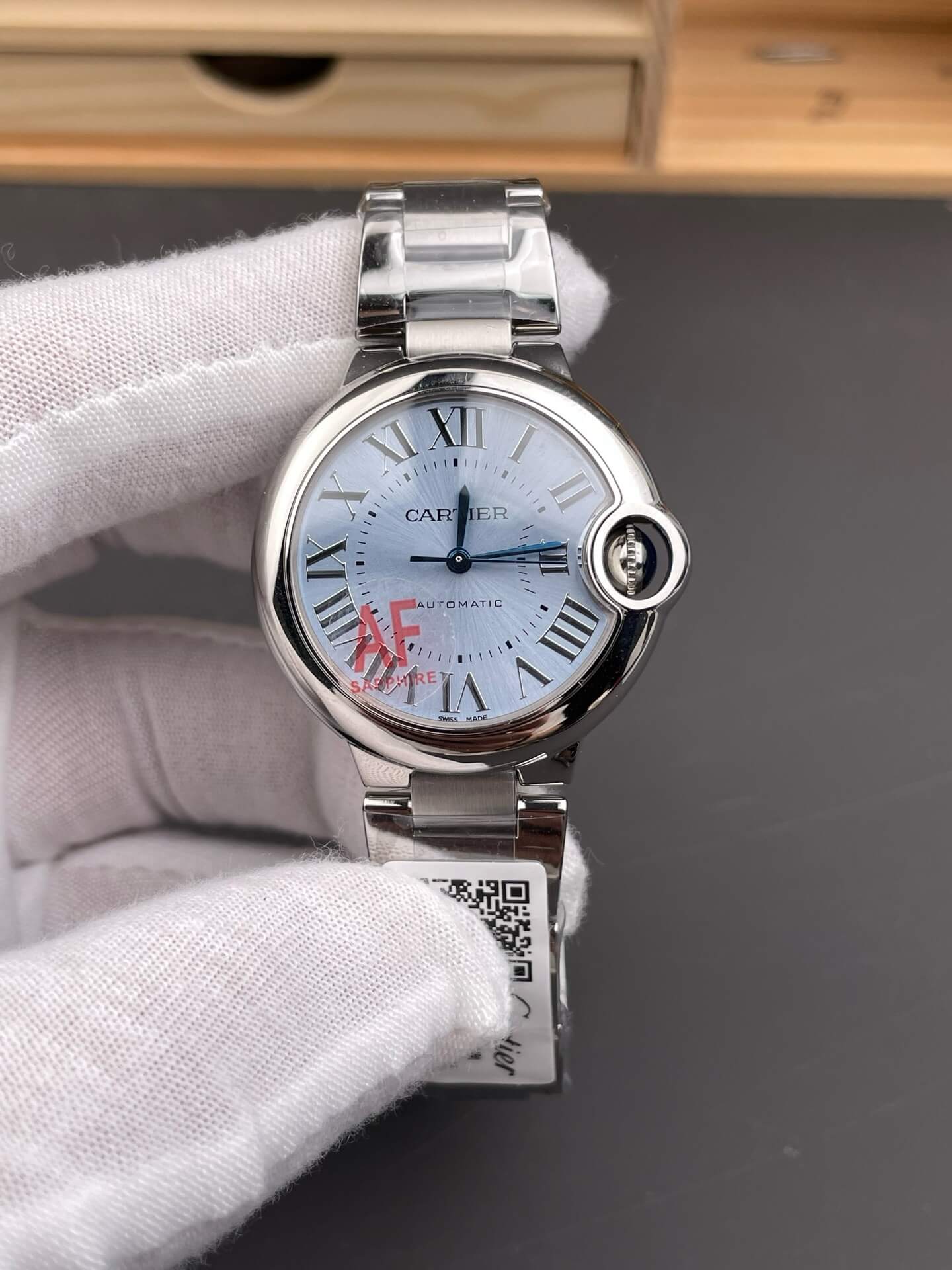 Cartier Replica Ballon Bleu Watch Super Clone WSBB0062 Cartier Replica Ballon Bleu Watch Super Clone WSBB0062