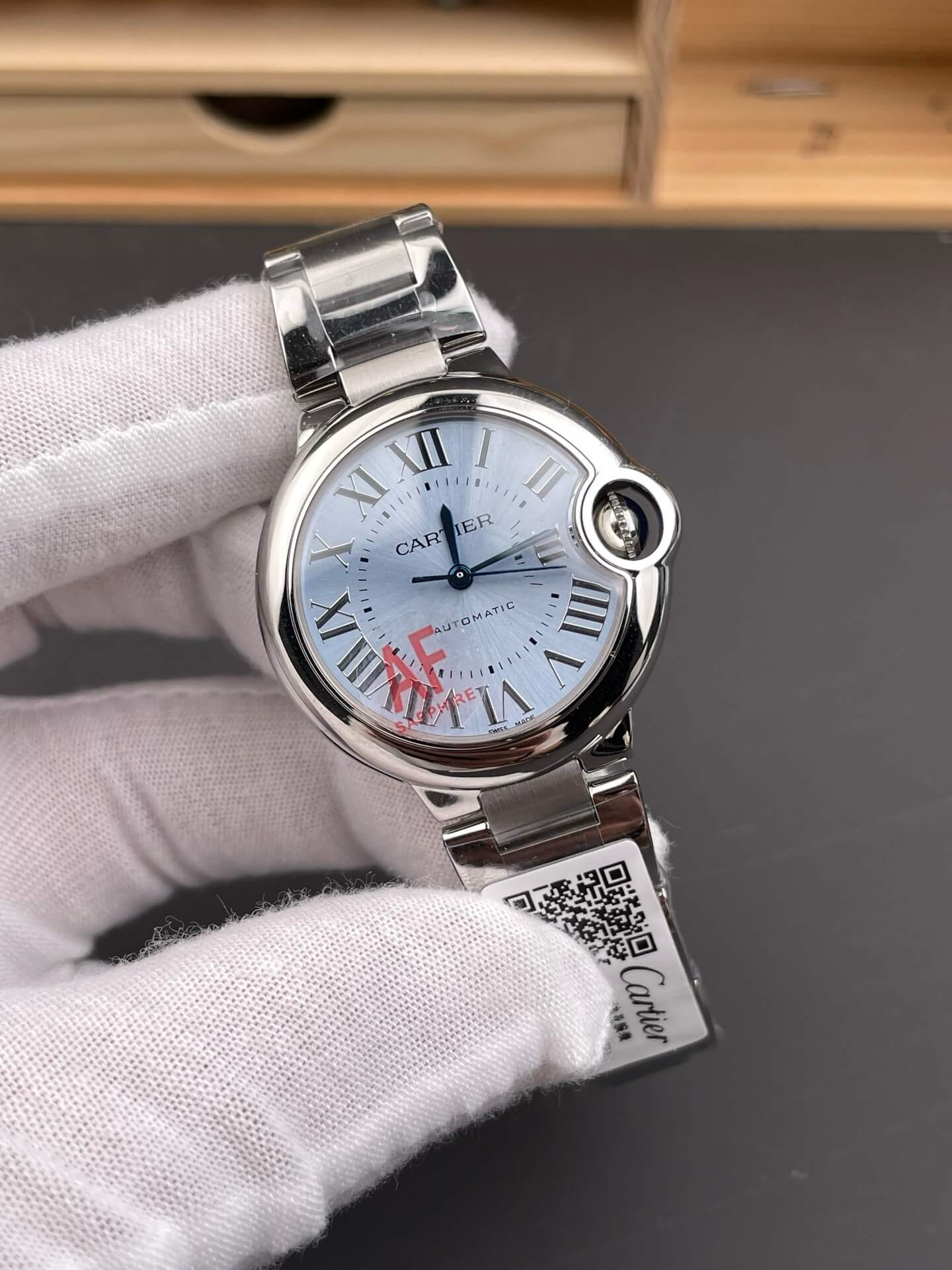 Cartier Replica Ballon Bleu Watch Super Clone WSBB0062 Cartier Replica Ballon Bleu Watch Super Clone WSBB0062