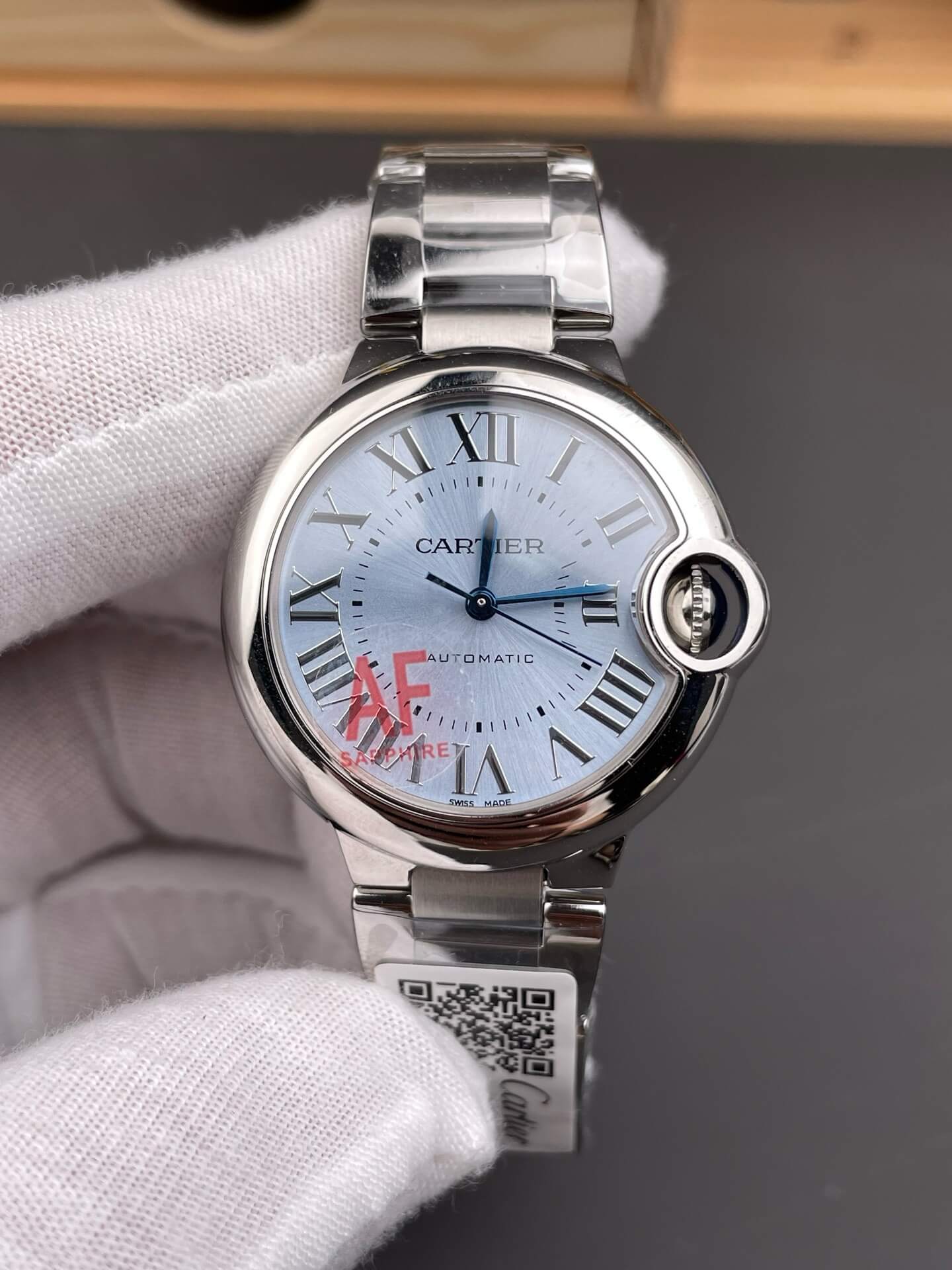 Cartier Replica Ballon Bleu Watch Super Clone WSBB0062 Cartier Replica Ballon Bleu Watch Super Clone WSBB0062