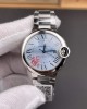 Cartier Replica Ballon Bleu Watch Super Clone WSBB0062 Cartier Replica Ballon Bleu Watch Super Clone WSBB0062