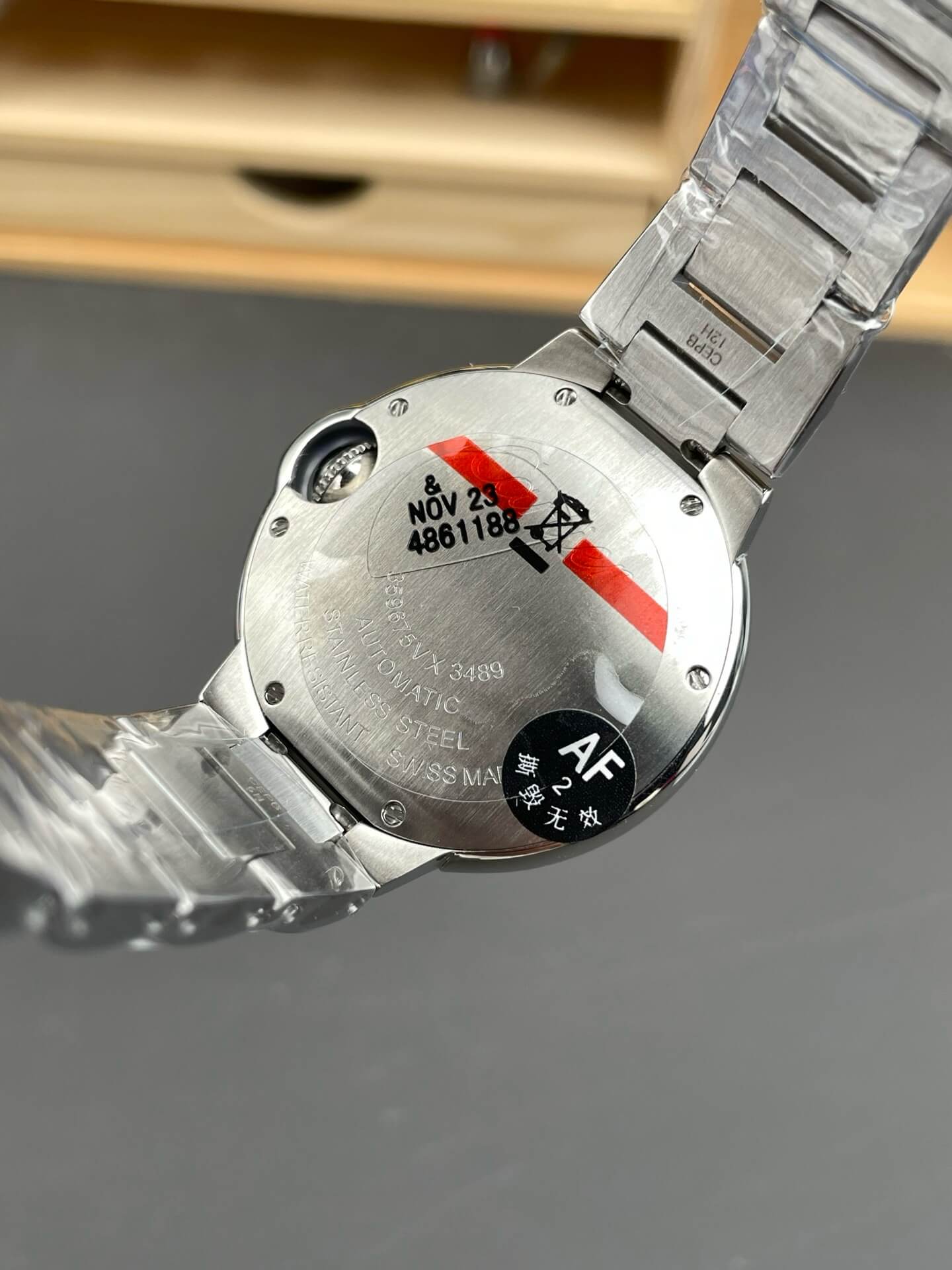 Cartier Replica Ballon Bleu Watch Super Clone WSBB0062 Cartier Replica Ballon Bleu Watch Super Clone WSBB0062