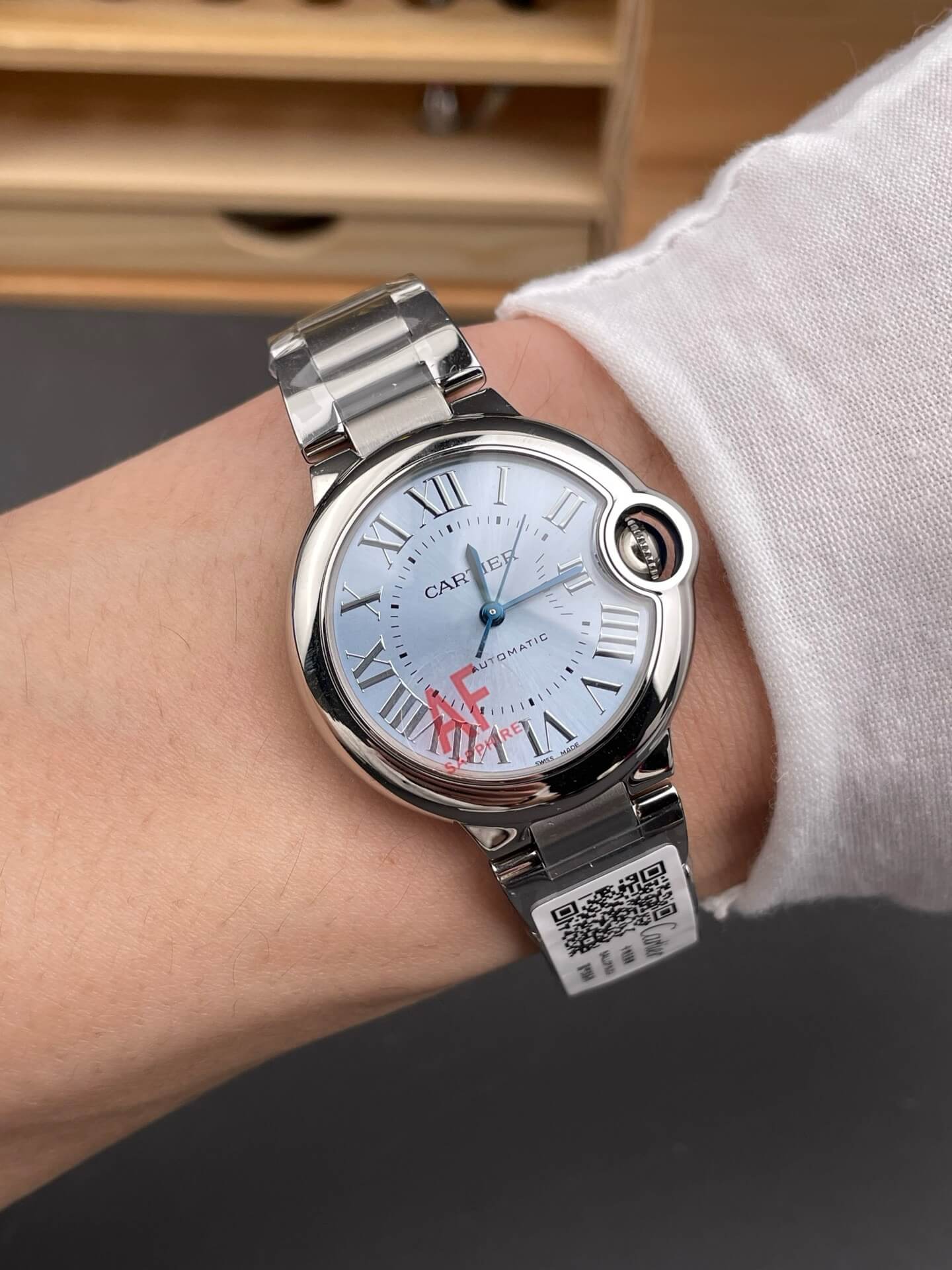Cartier Replica Ballon Bleu Watch Super Clone WSBB0062 Cartier Replica Ballon Bleu Watch Super Clone WSBB0062