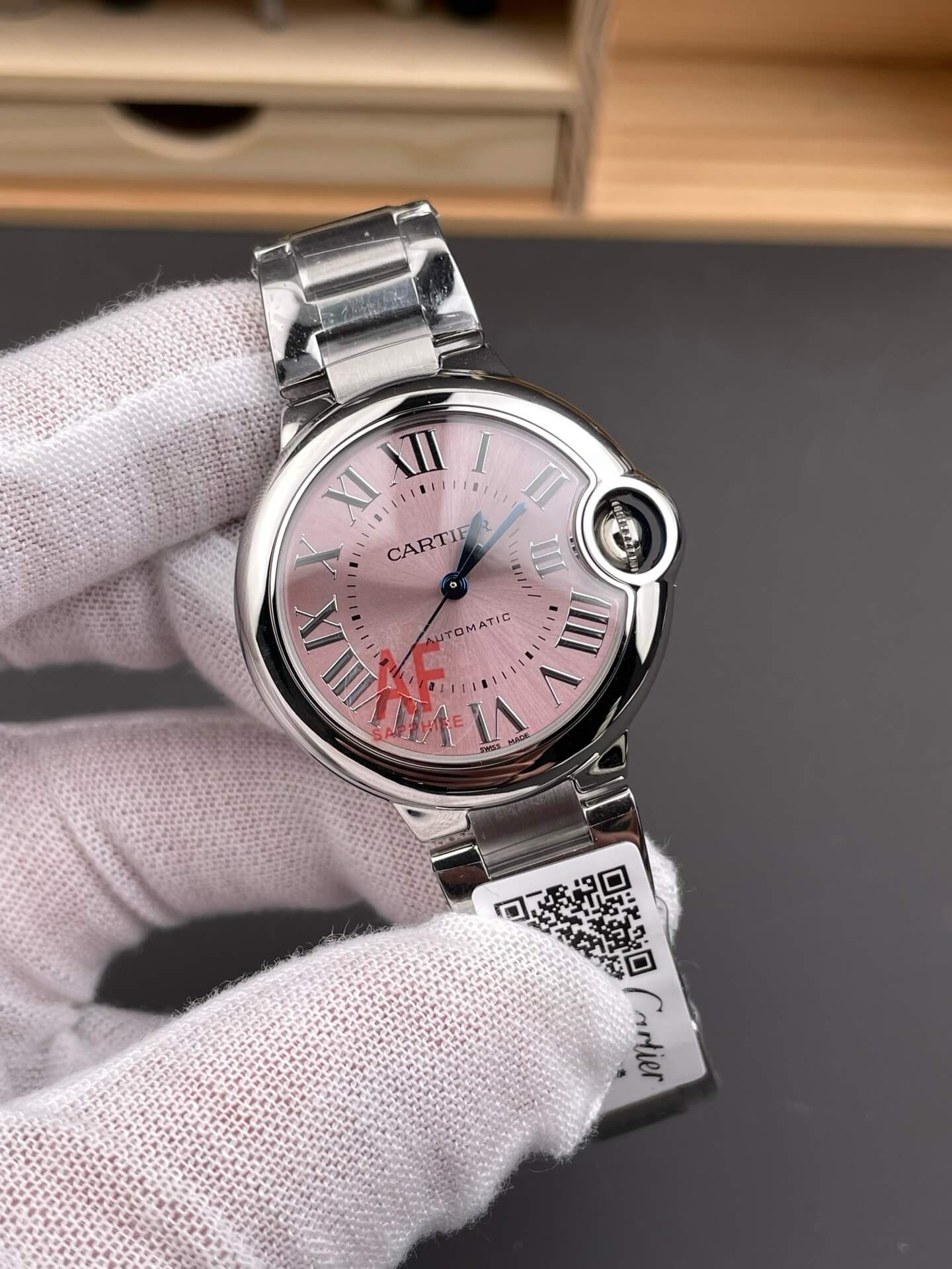 Cartier Replica Ballon Bleu Watch Super Clone WSBB0068 Cartier Replica Ballon Bleu Watch Super Clone WSBB0068