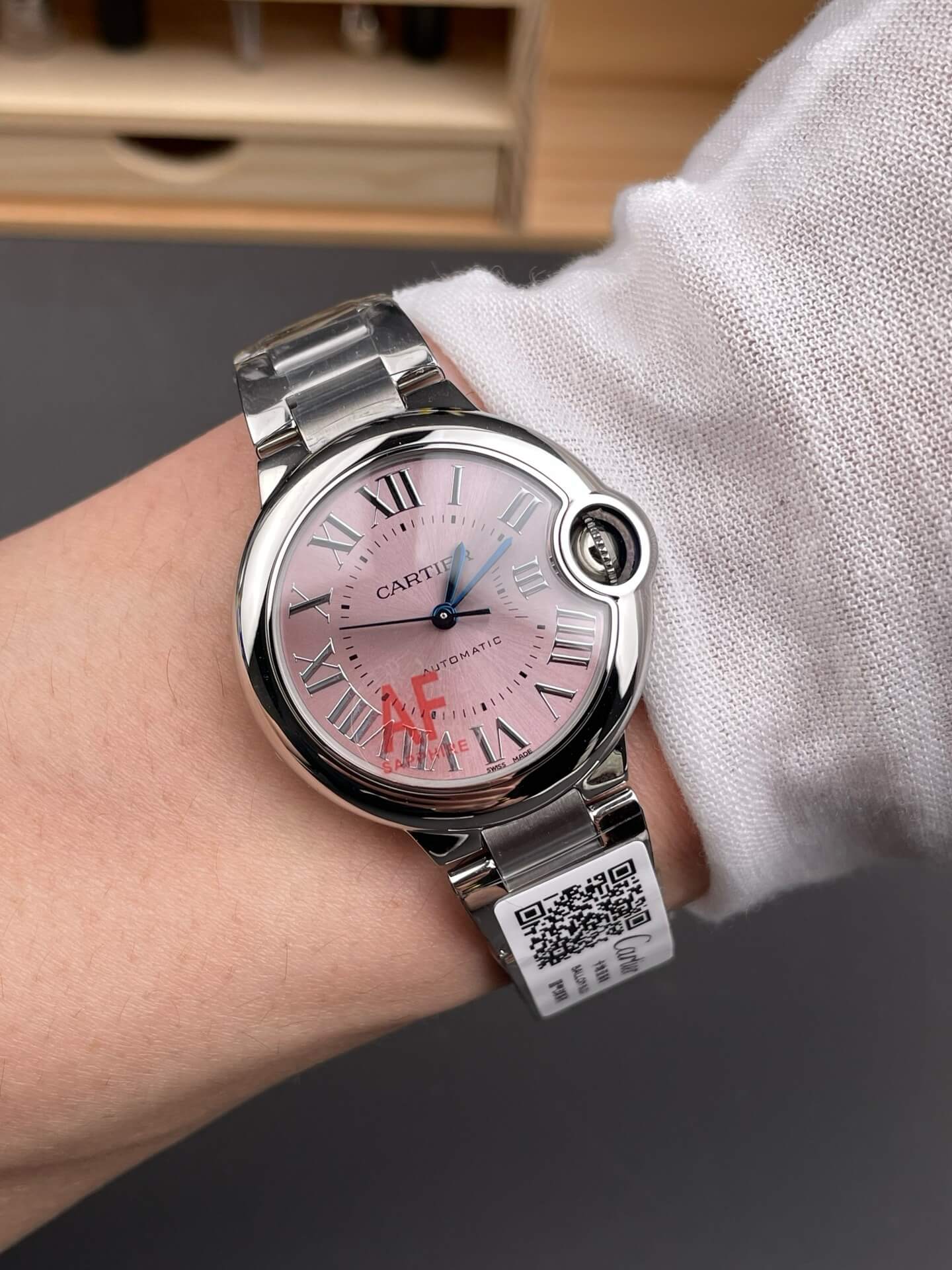 Cartier Replica Ballon Bleu Watch Super Clone WSBB0068 Cartier Replica Ballon Bleu Watch Super Clone WSBB0068