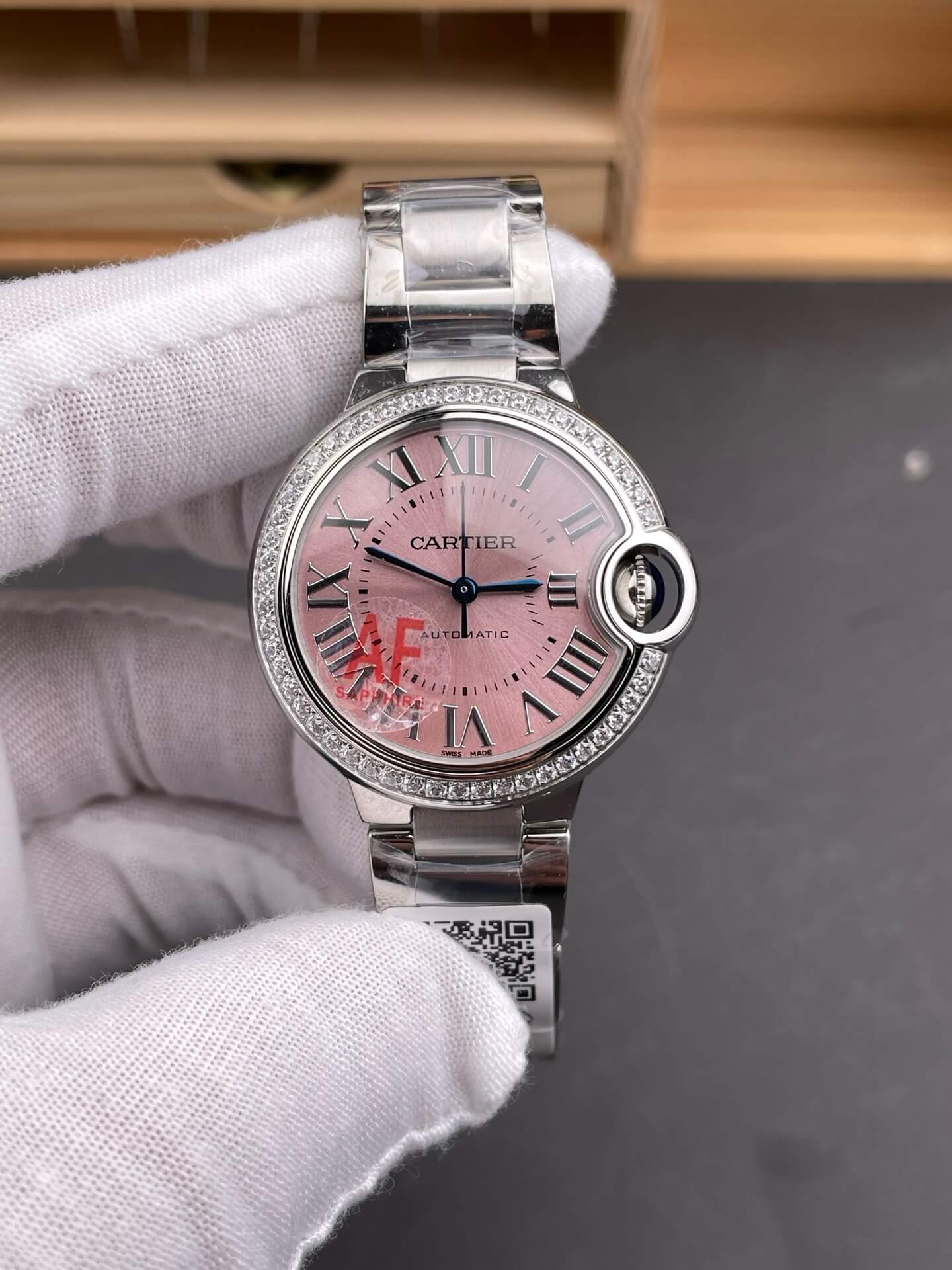 Cartier Replica Ballon Bleu Watch Super Clone W4BB0037