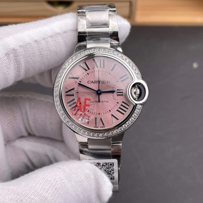 Cartier Replica Ballon Bleu Watch Super Clone W4BB0037
