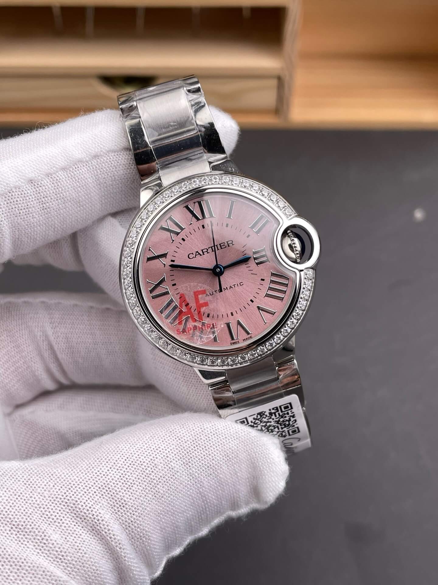 Cartier Replica Ballon Bleu Watch Super Clone W4BB0037