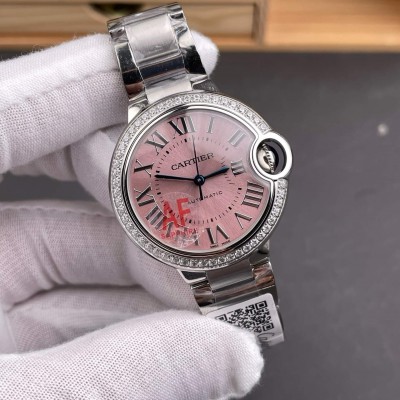 Cartier Replica Ballon Bleu Watch Super Clone W4BB0037