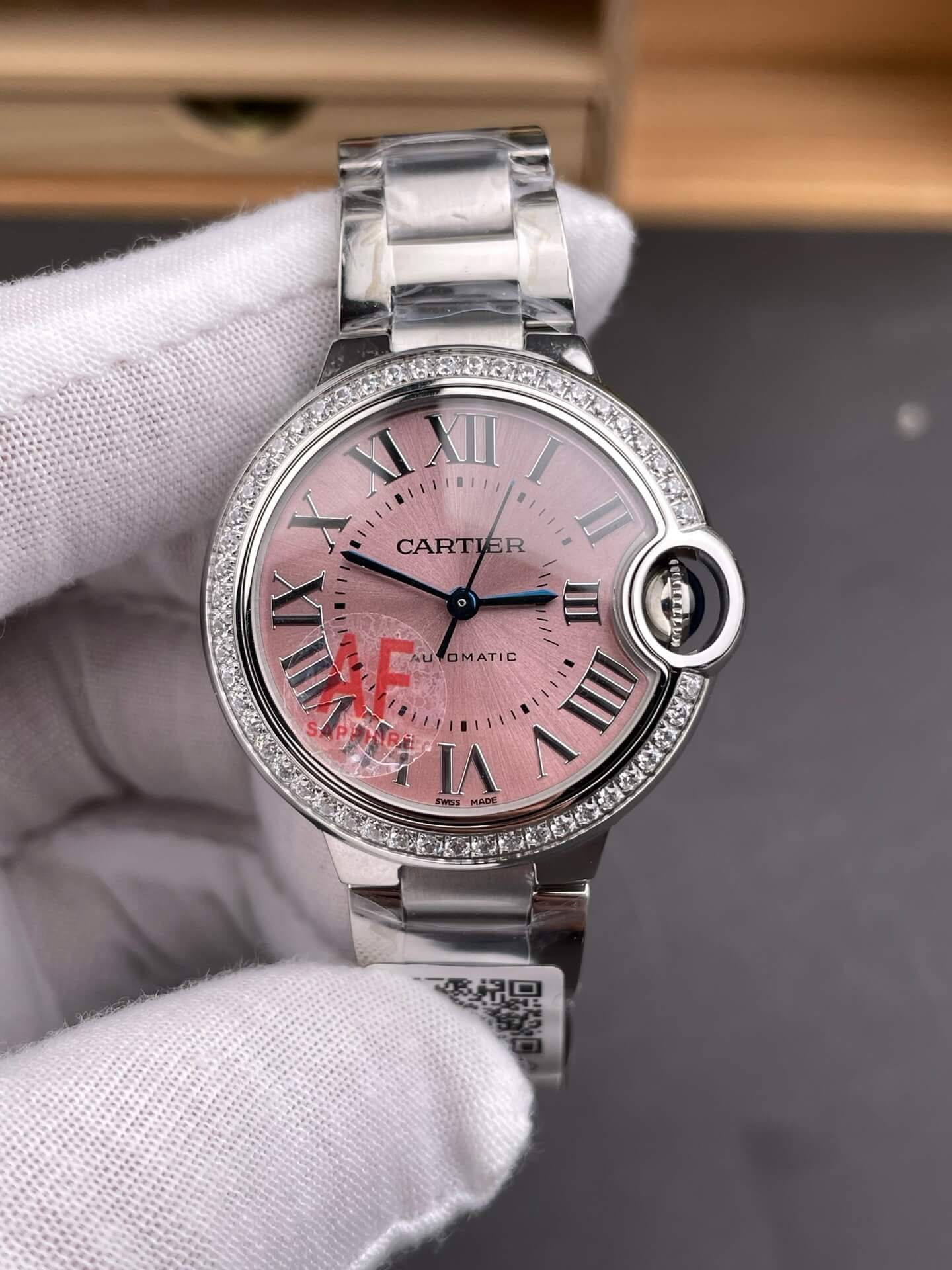 Cartier Replica Ballon Bleu Watch Super Clone W4BB0037