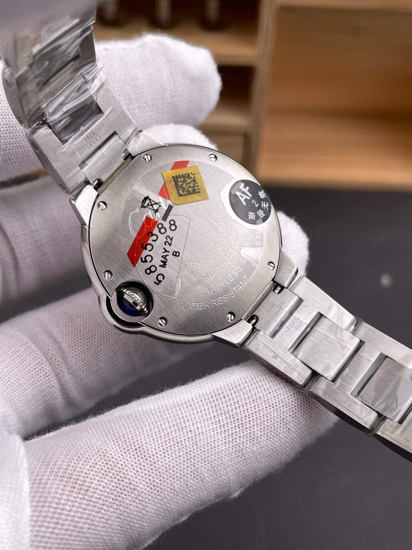 Cartier Replica Ballon Bleu Watch Super Clone W4BB0037