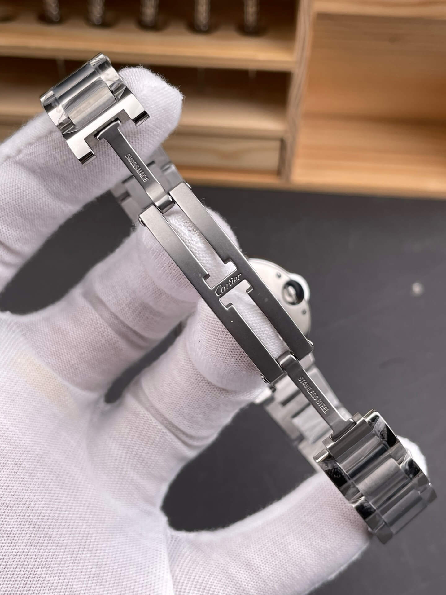 Cartier Replica Ballon Bleu Watch Super Clone W4BB0037