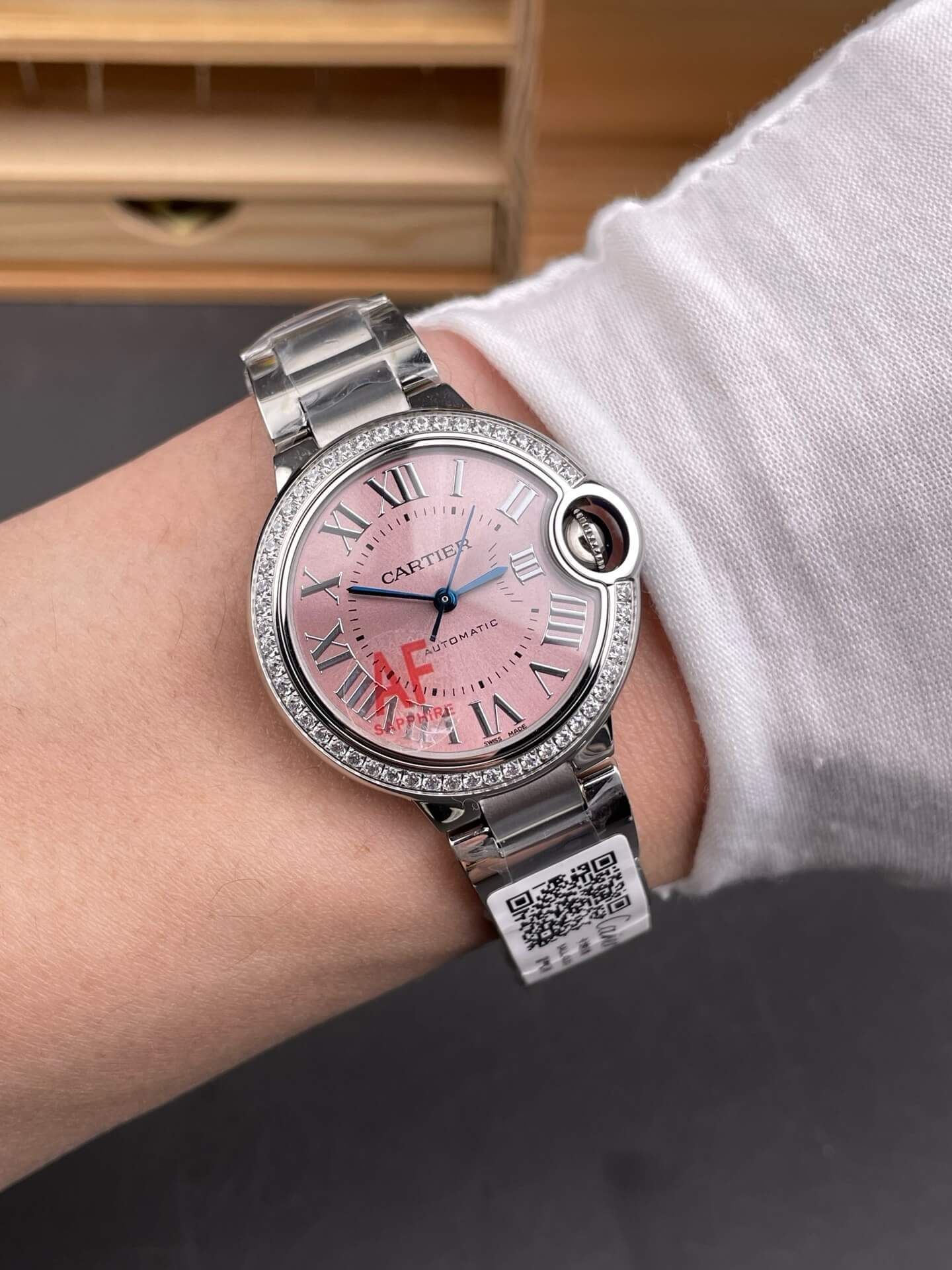 Cartier Replica Ballon Bleu Watch Super Clone W4BB0037