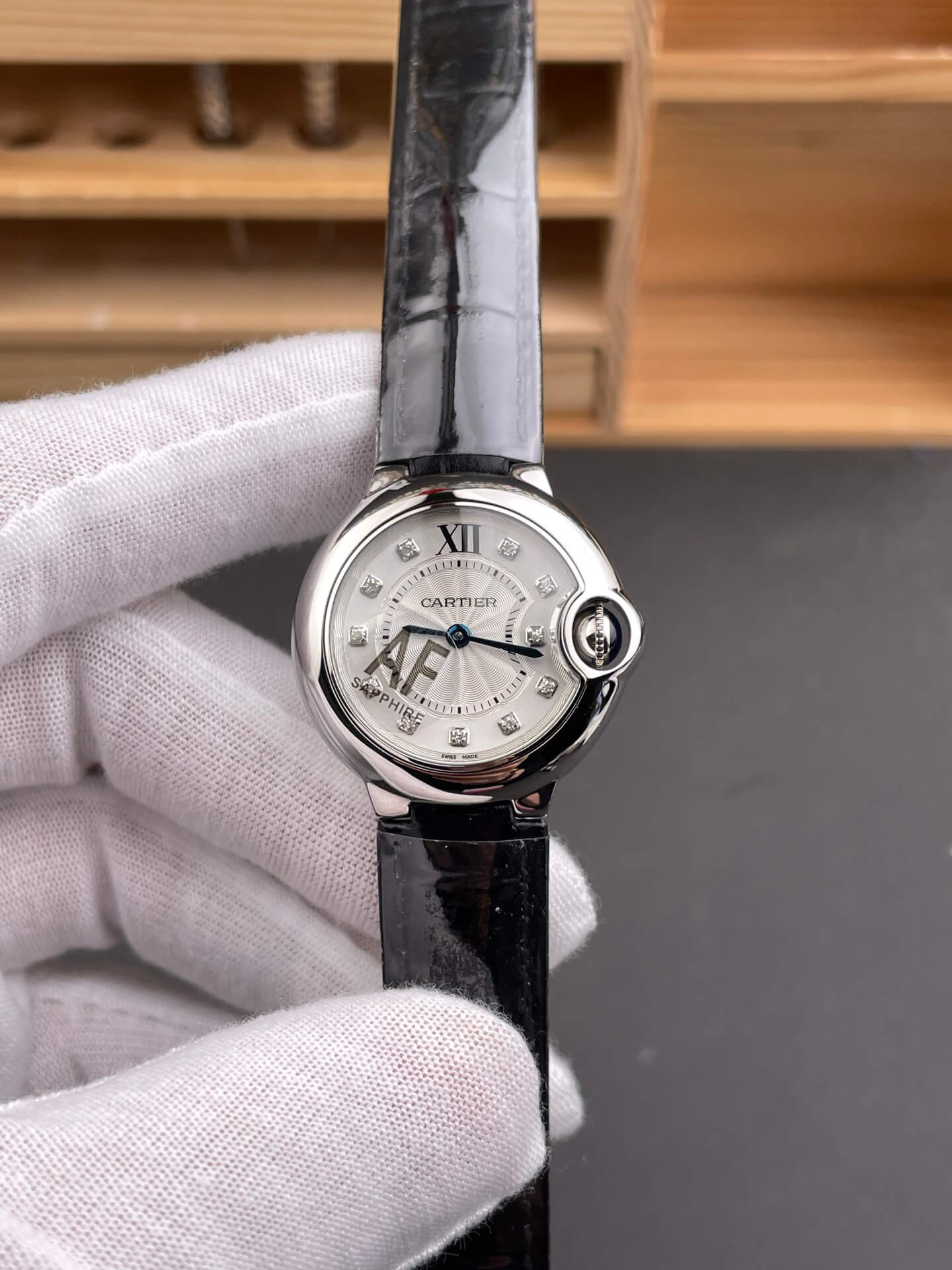 Cartier Replica Ballon Bleu Watch Super Clone W4BB008