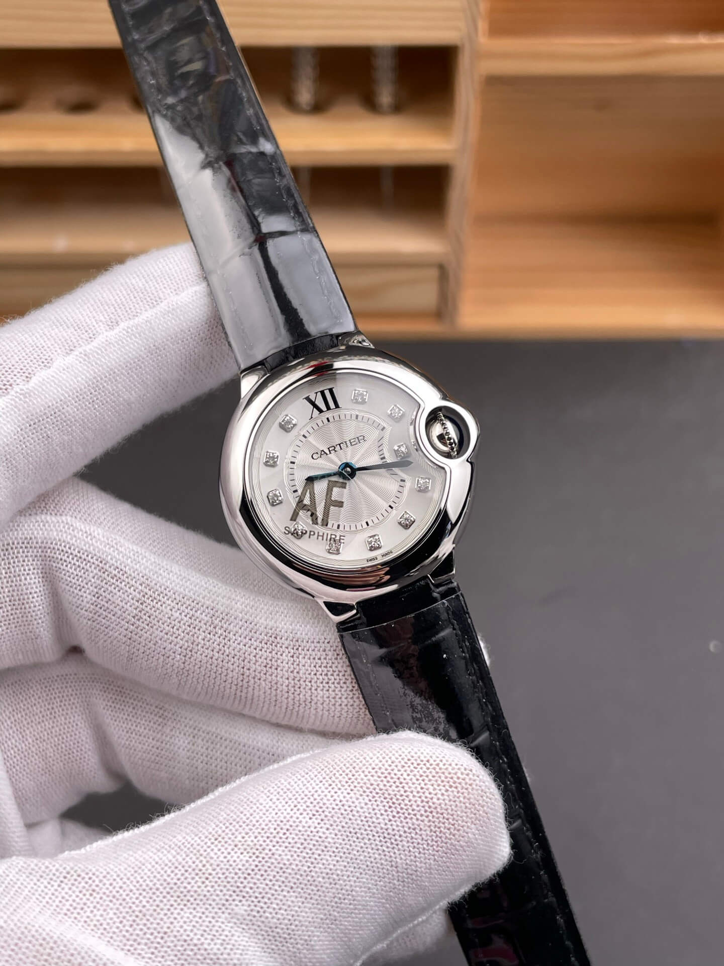 Cartier Replica Ballon Bleu Watch Super Clone W4BB008
