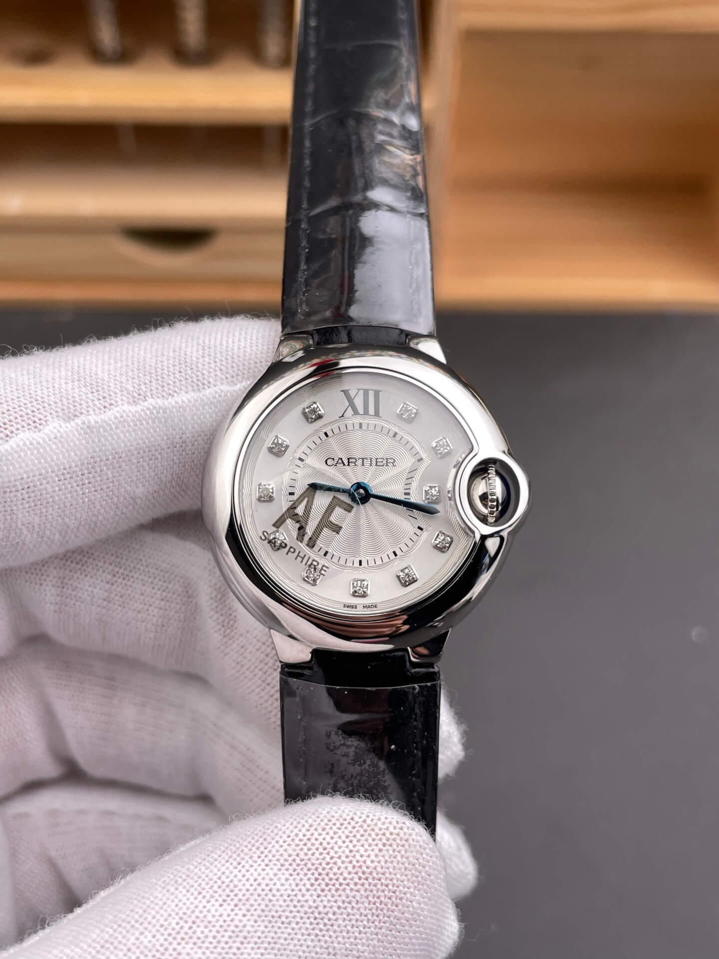 Cartier Replica Ballon Bleu Watch Super Clone W4BB008