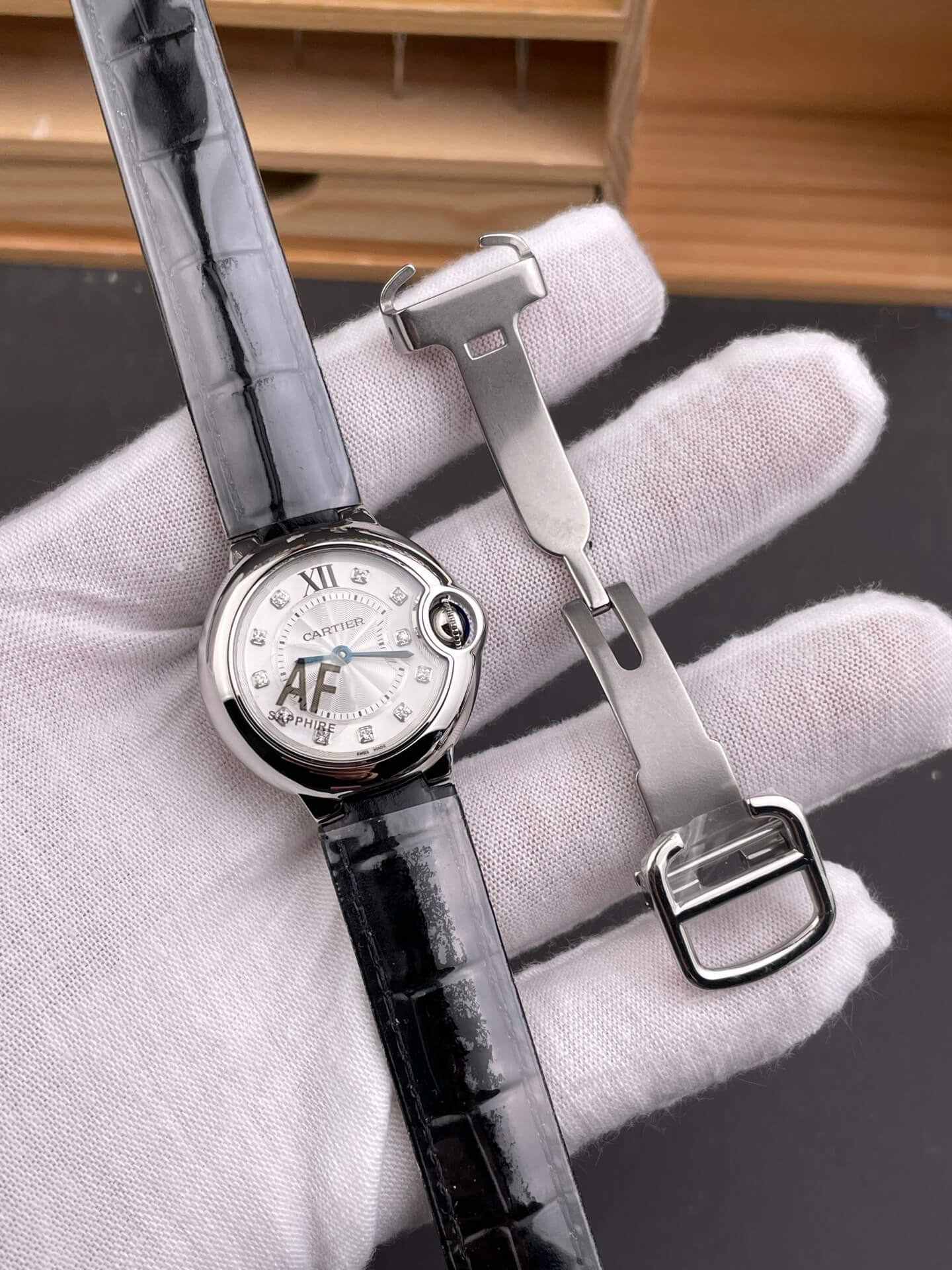 Cartier Replica Ballon Bleu Watch Super Clone W4BB008