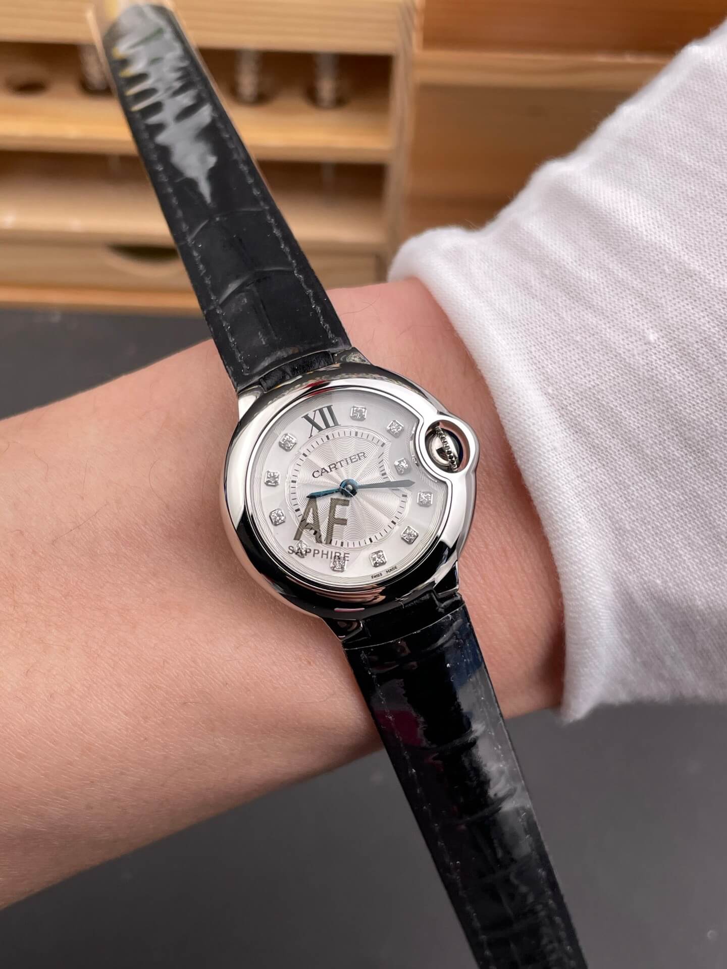 Cartier Replica Ballon Bleu Watch Super Clone W4BB008