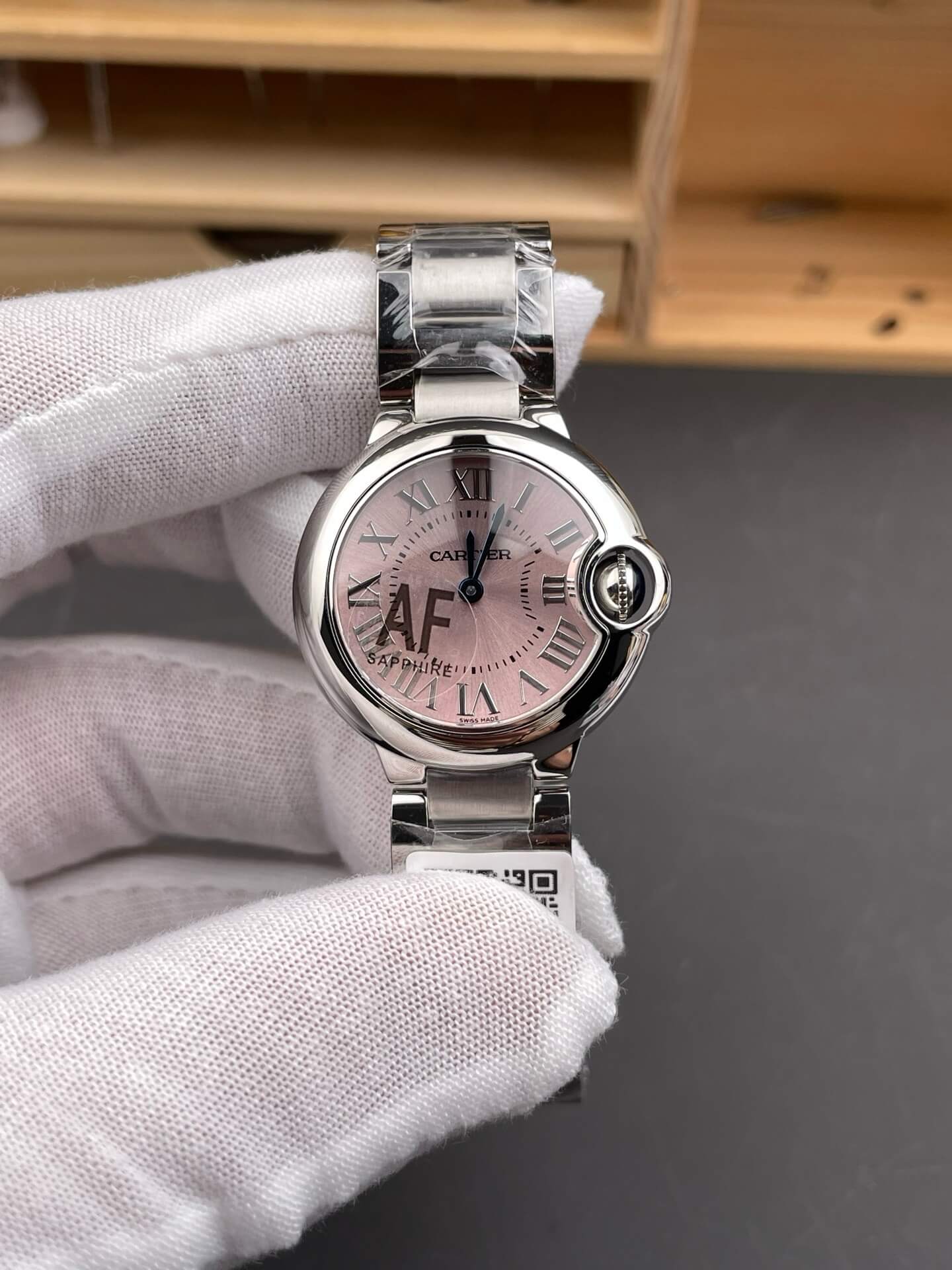 Cartier Replica Ballon Bleu Watch Super Clone W6920038