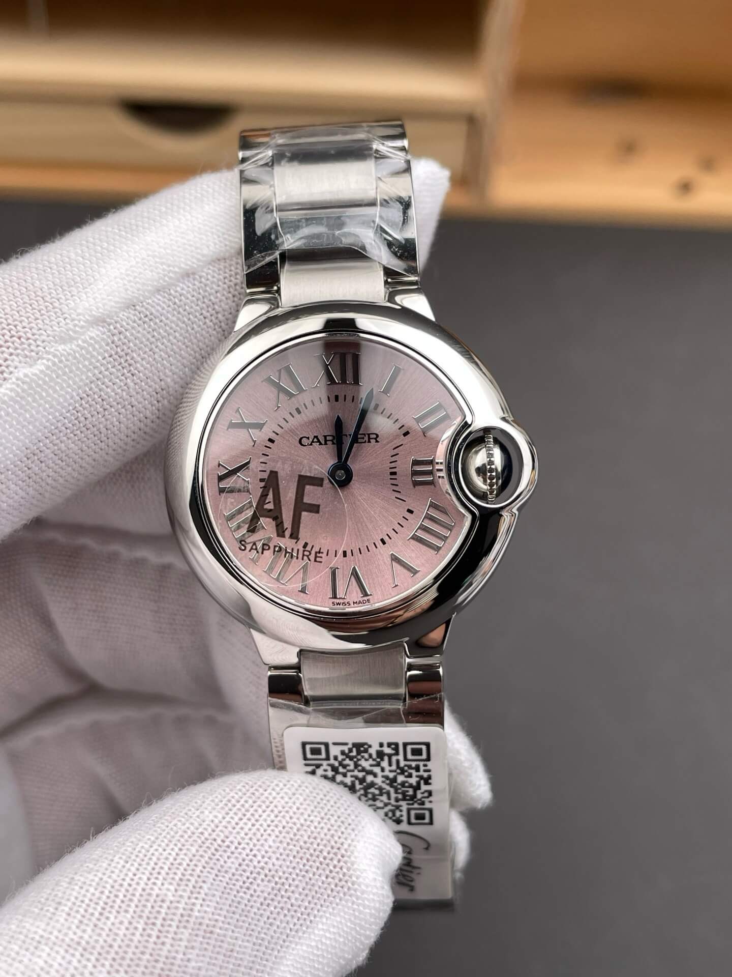 Cartier Replica Ballon Bleu Watch Super Clone W6920038