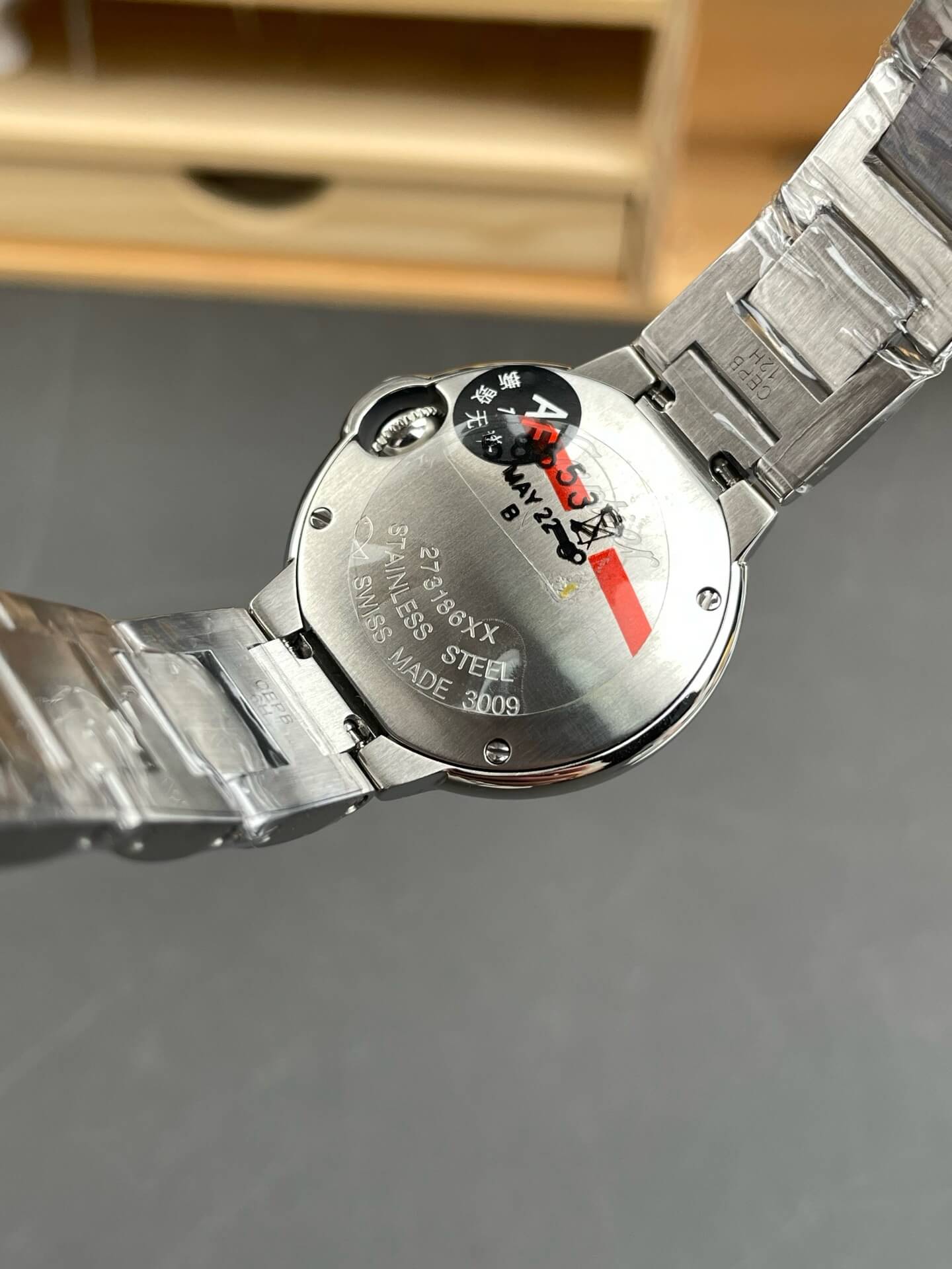 Cartier Replica Ballon Bleu Watch Super Clone W6920038