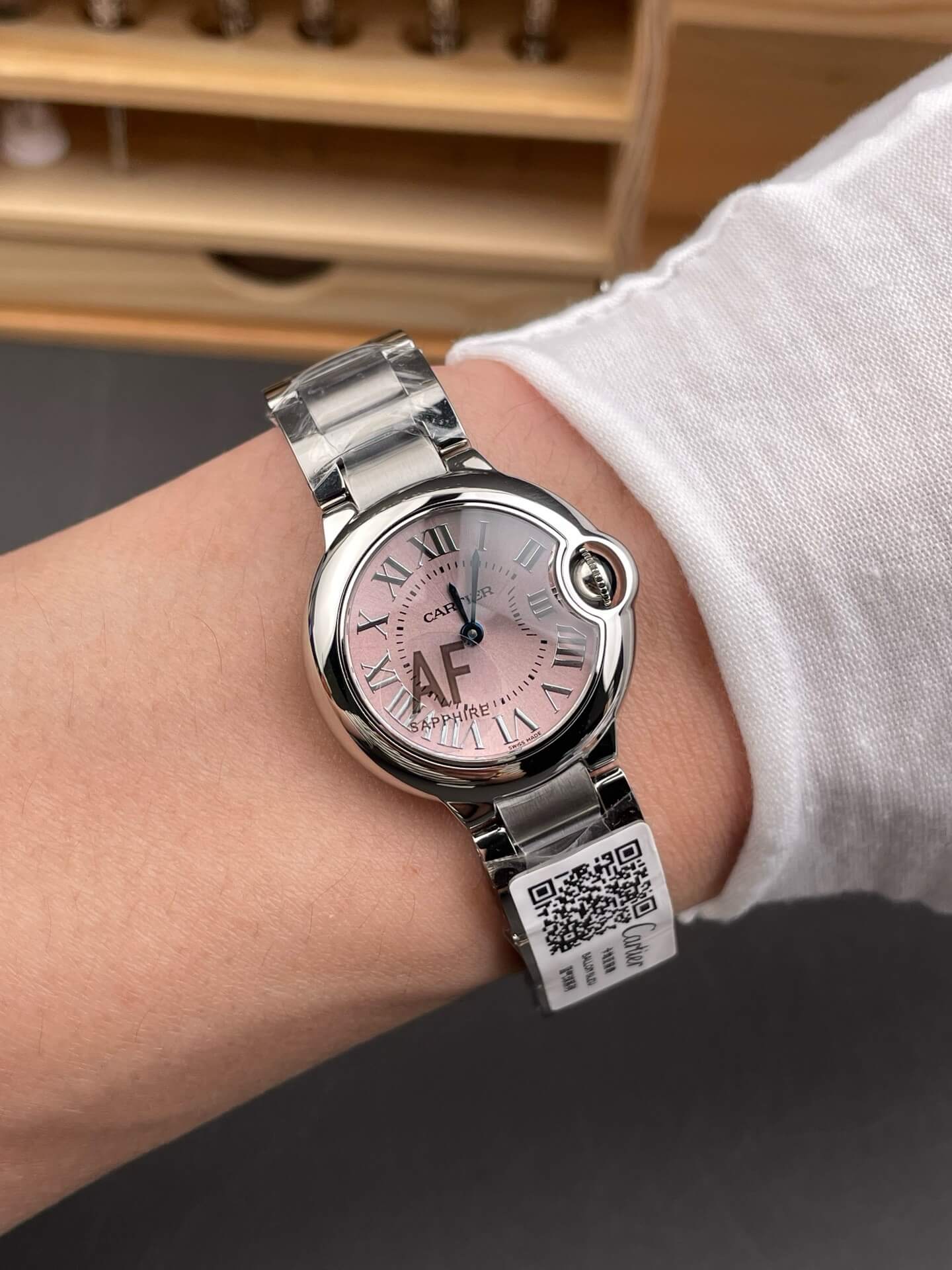 Cartier Replica Ballon Bleu Watch Super Clone W6920038