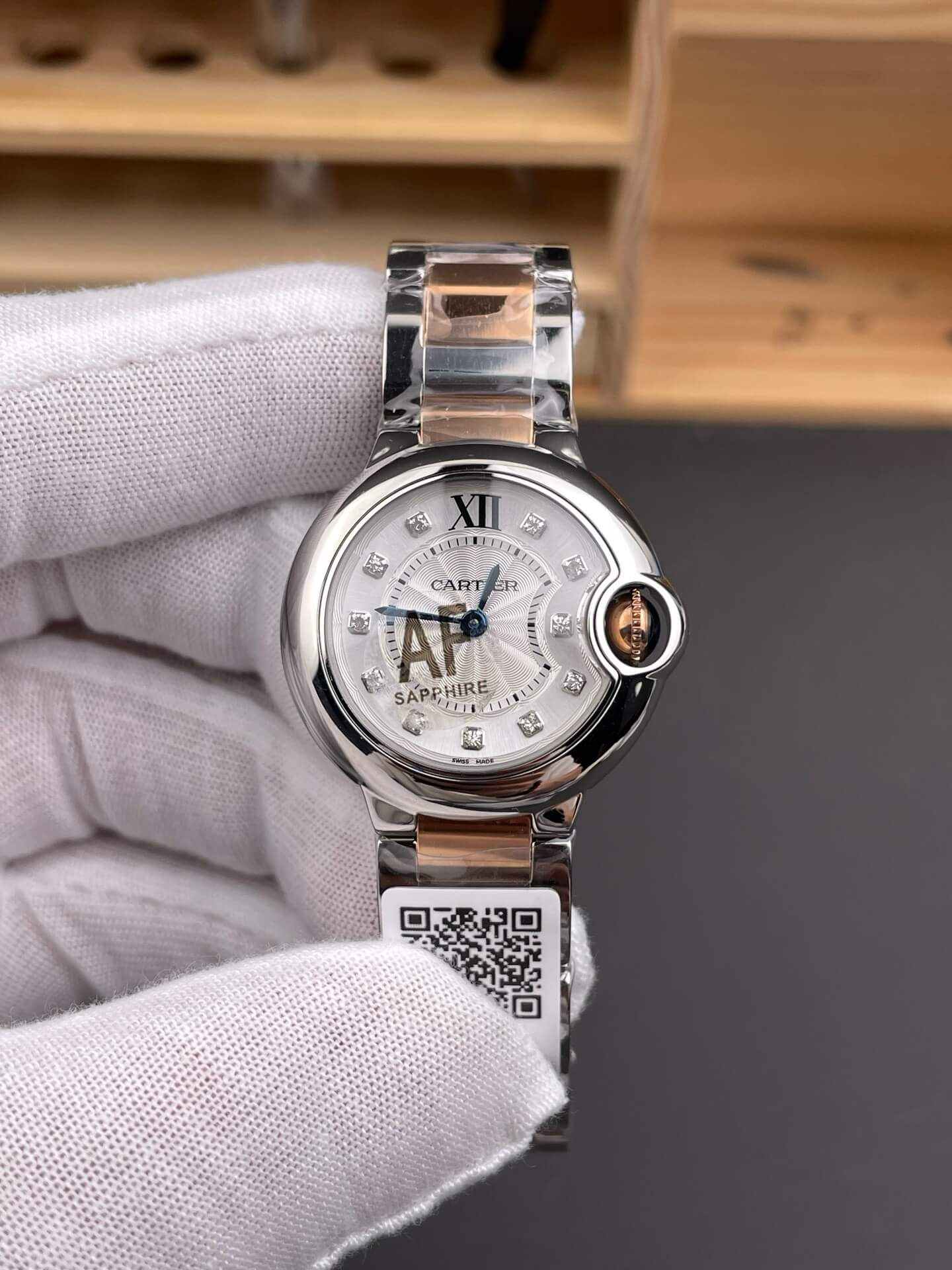 Cartier Replica Ballon Bleu Watch Super Clone WE902061 Cartier Replica Ballon Bleu Watch Super Clone WE902061