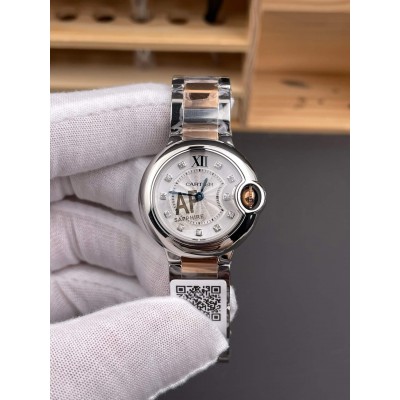 Cartier Replica Ballon Bleu Watch Super Clone WE902061