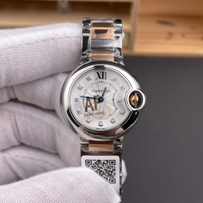Cartier Replica Ballon Bleu Watch Super Clone WE902061