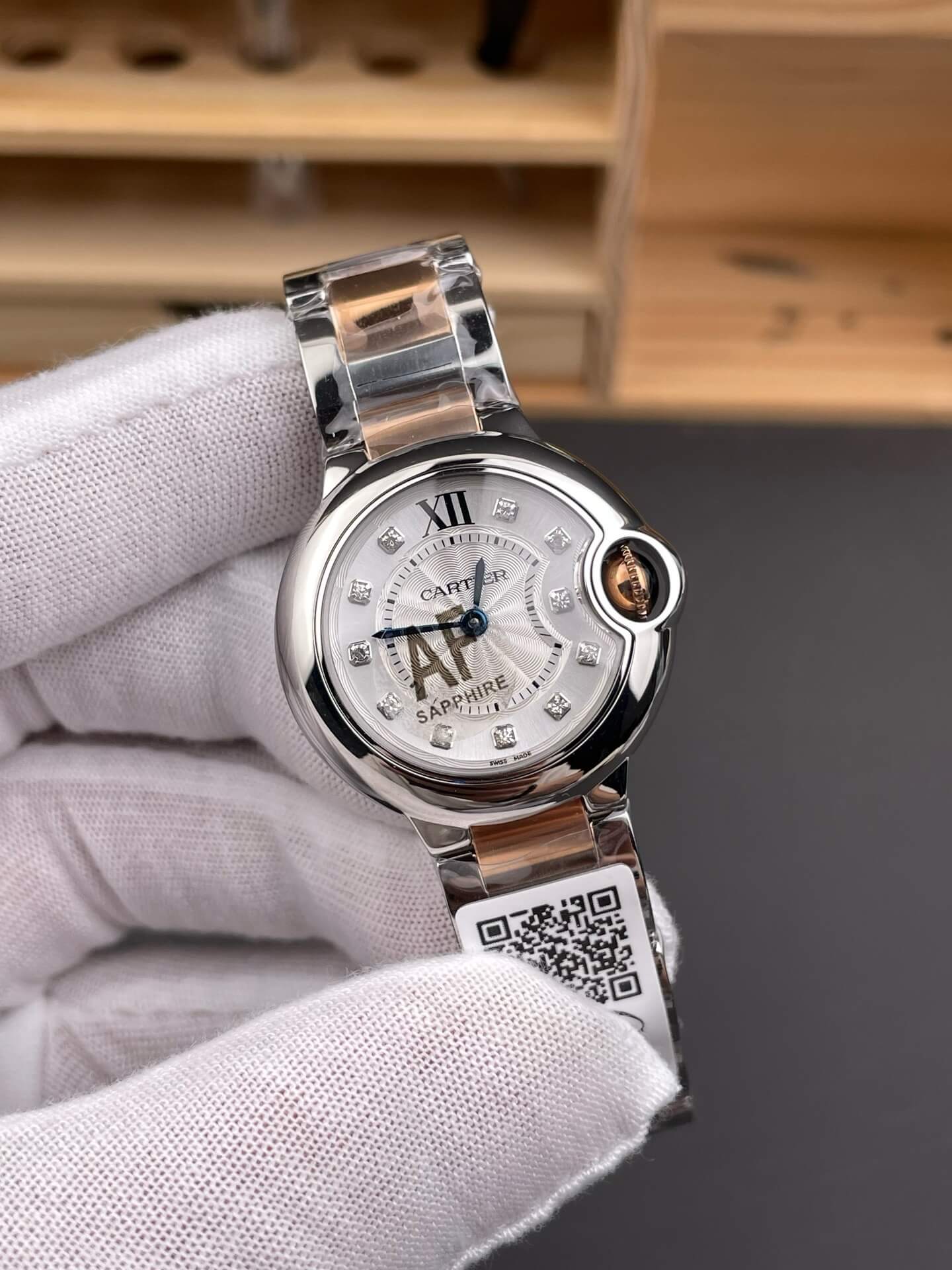 Cartier Replica Ballon Bleu Watch Super Clone WE902061 Cartier Replica Ballon Bleu Watch Super Clone WE902061